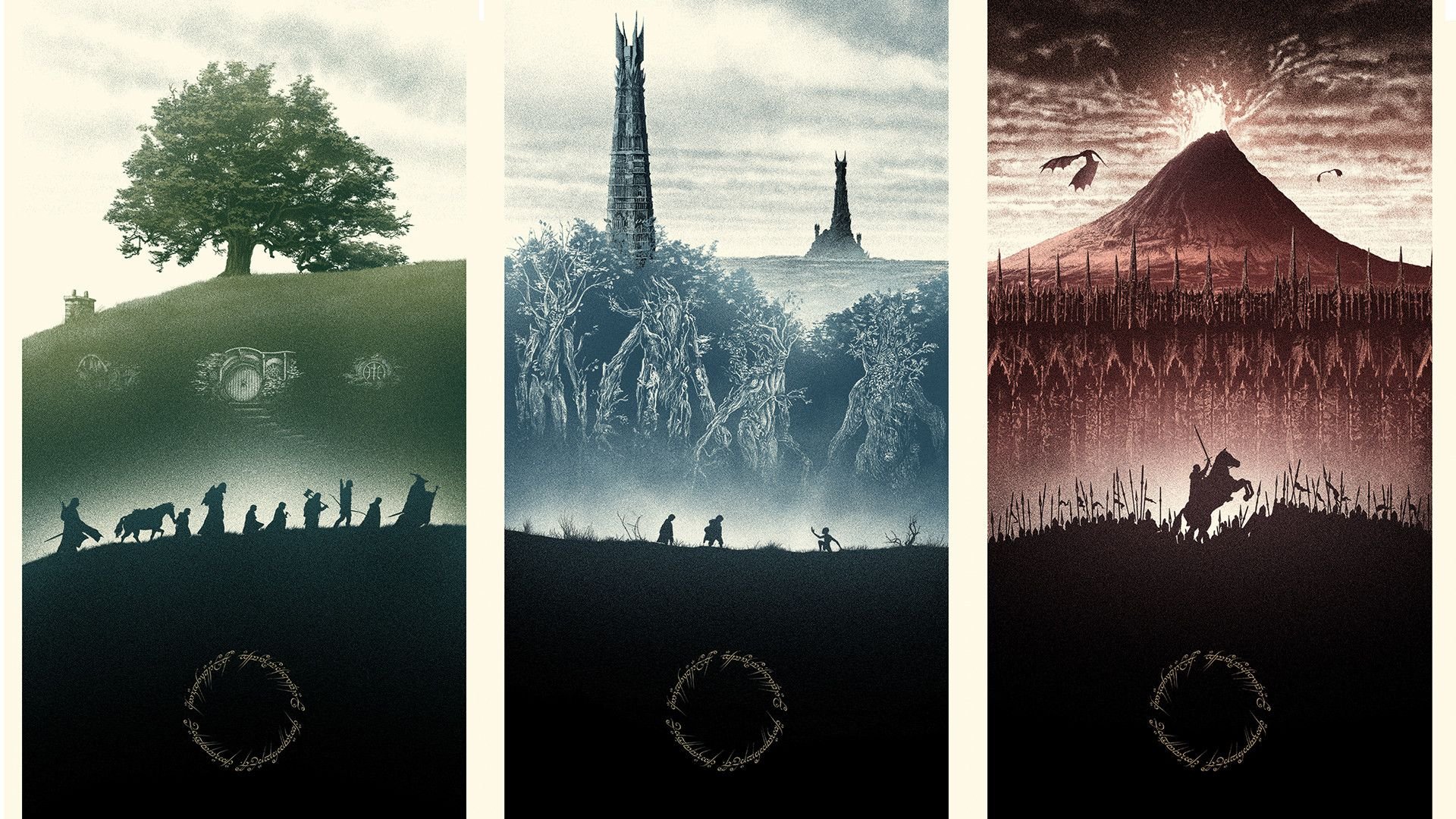 The Lord Of The Rings The Fellowship Of The Ring Wallpapers