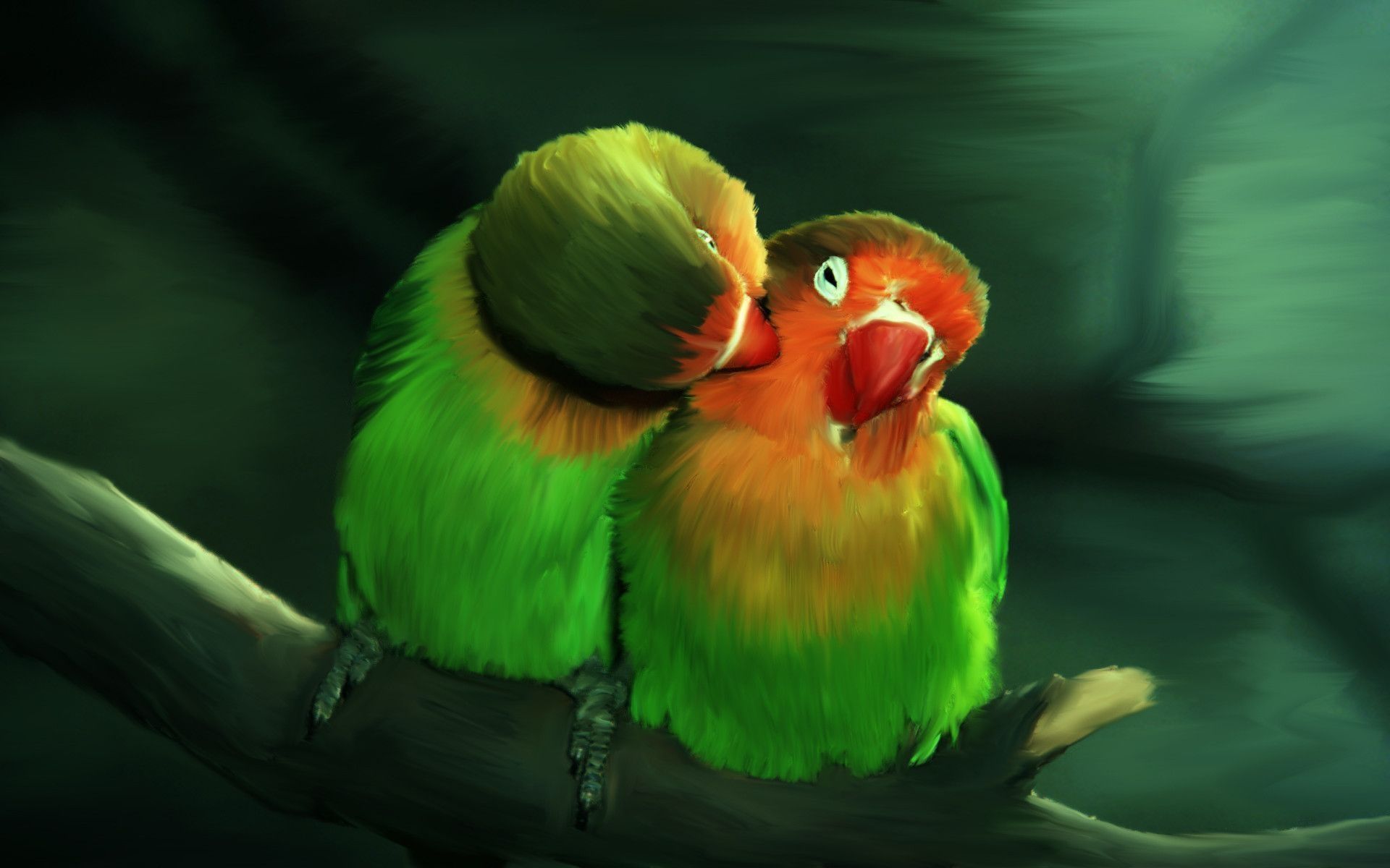 The Lovebirds Wallpapers