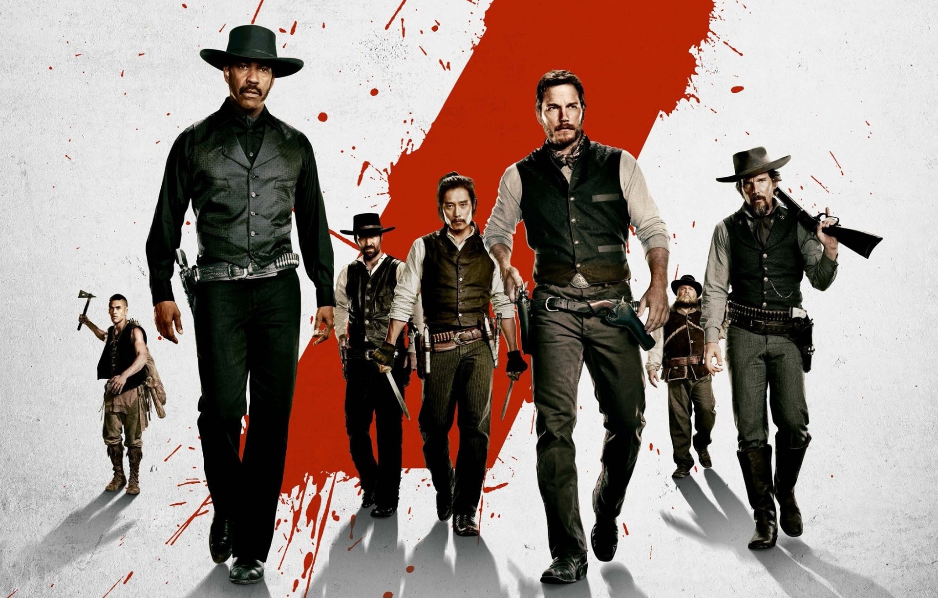 The Magnificent Seven Wallpapers