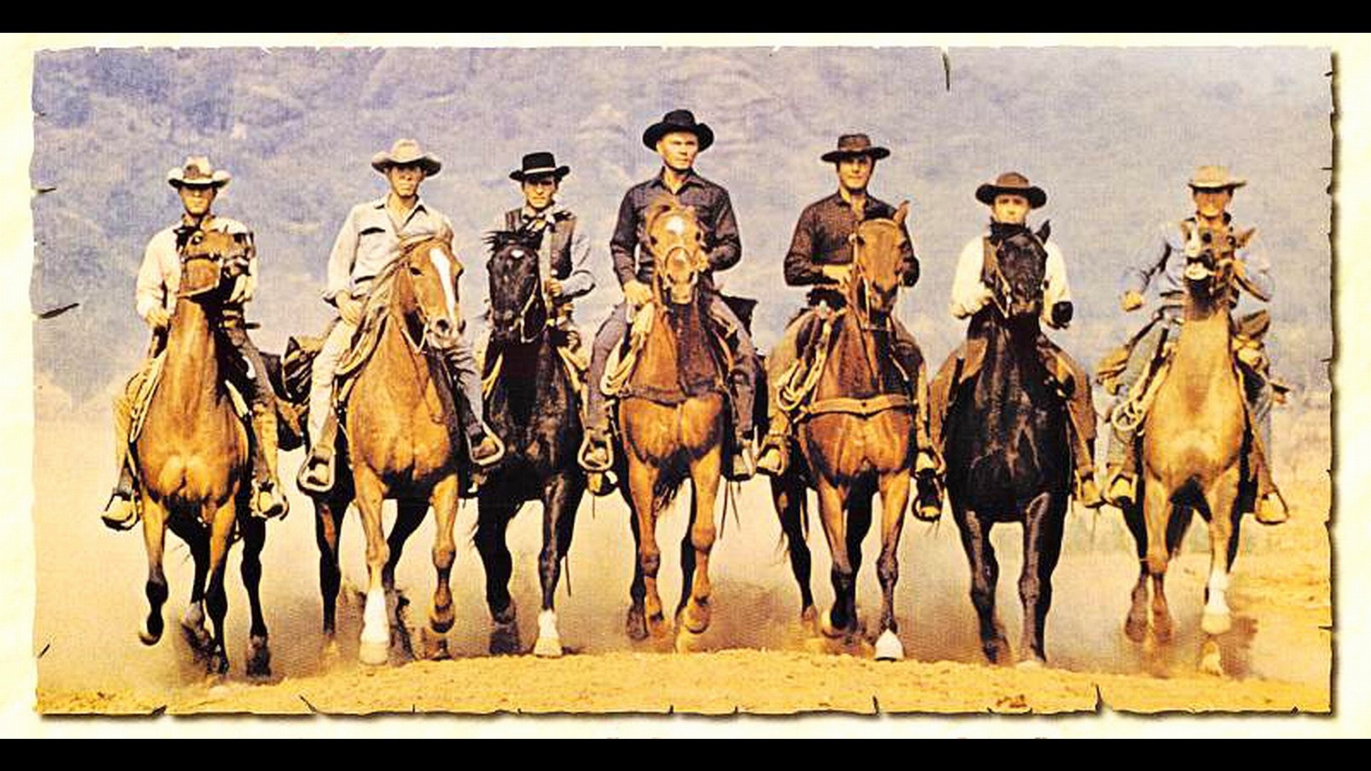 The Magnificent Seven Wallpapers