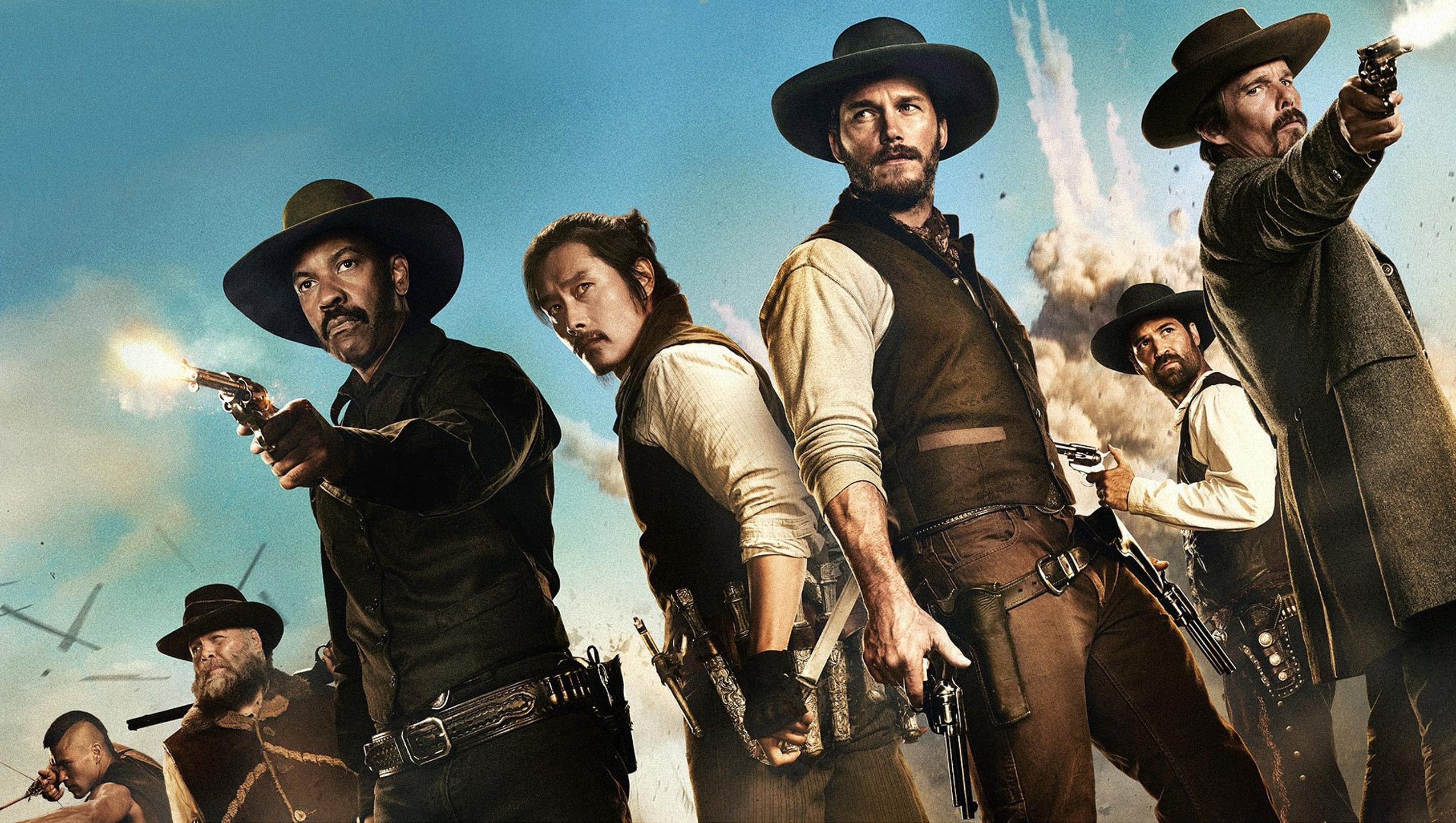 The Magnificent Seven Wallpapers