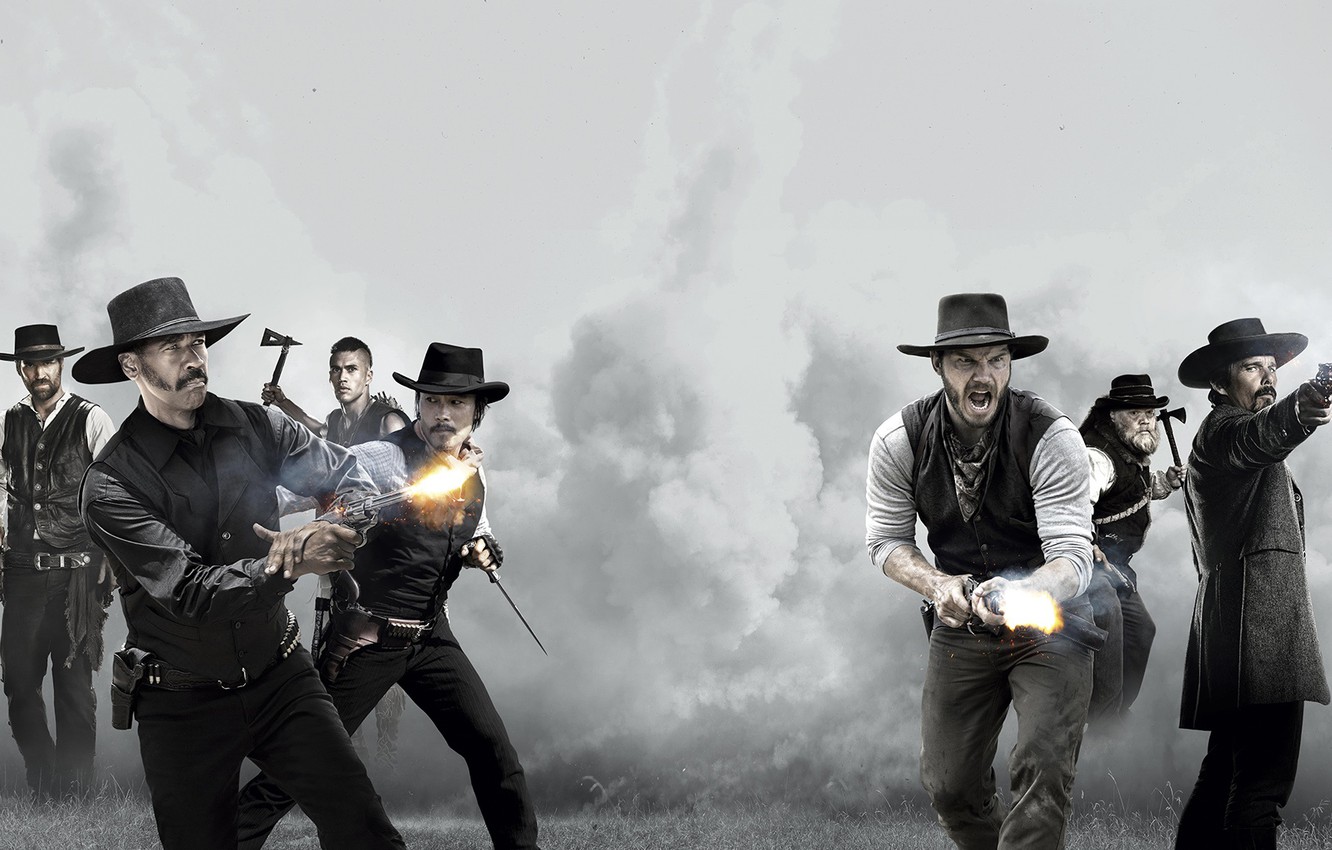 The Magnificent Seven Wallpapers