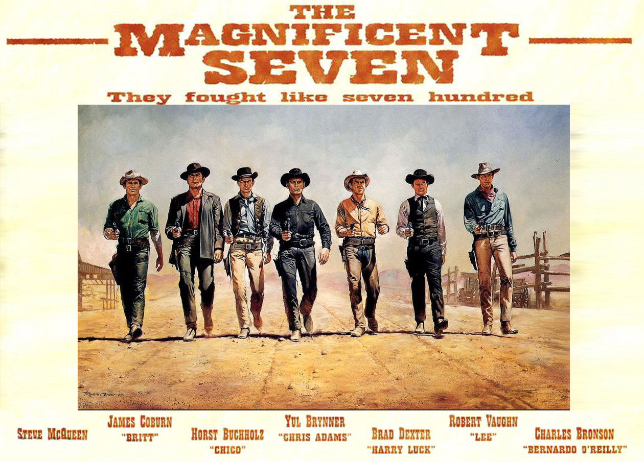 The Magnificent Seven Wallpapers