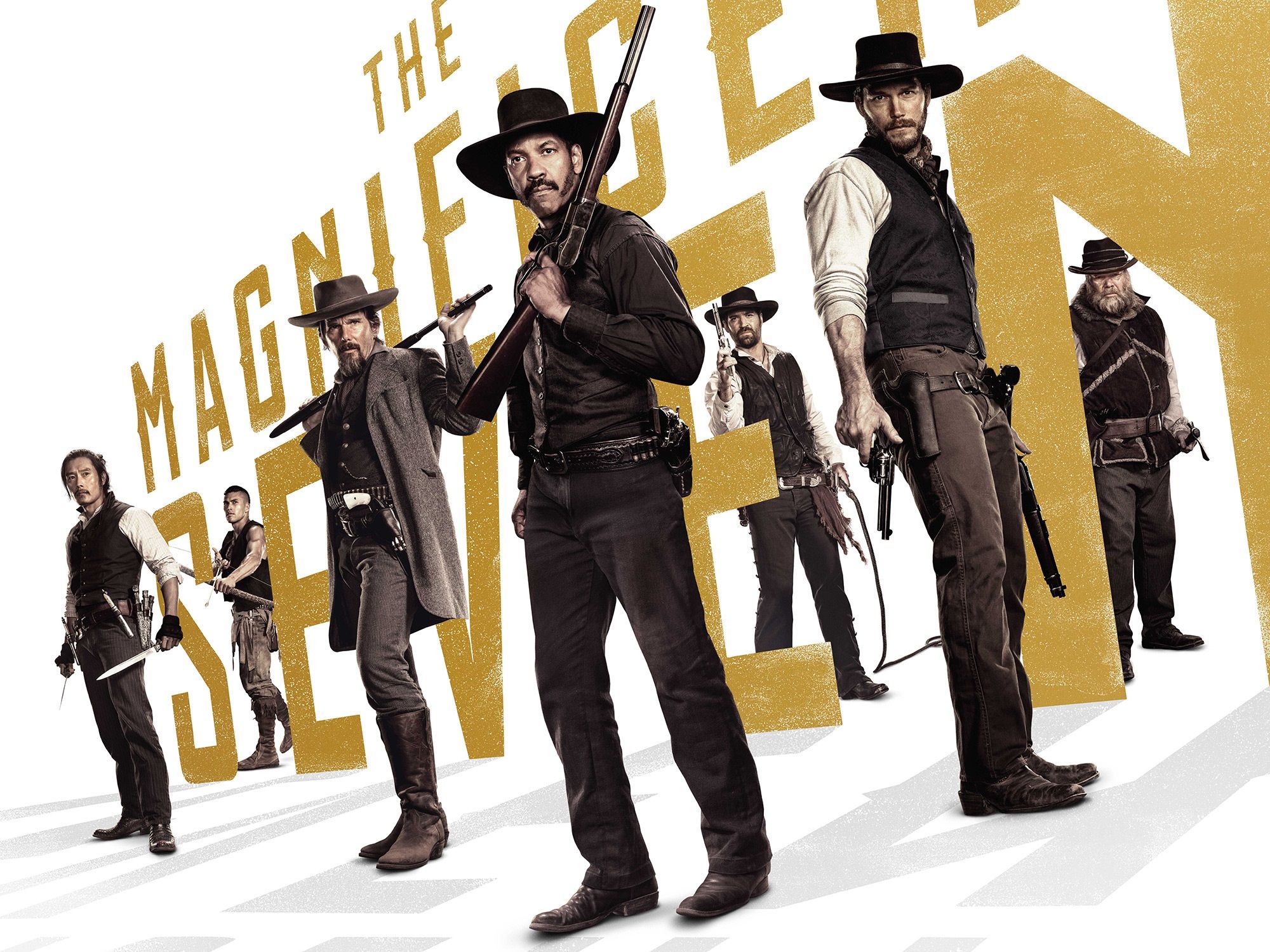 The Magnificent Seven (2016) Wallpapers