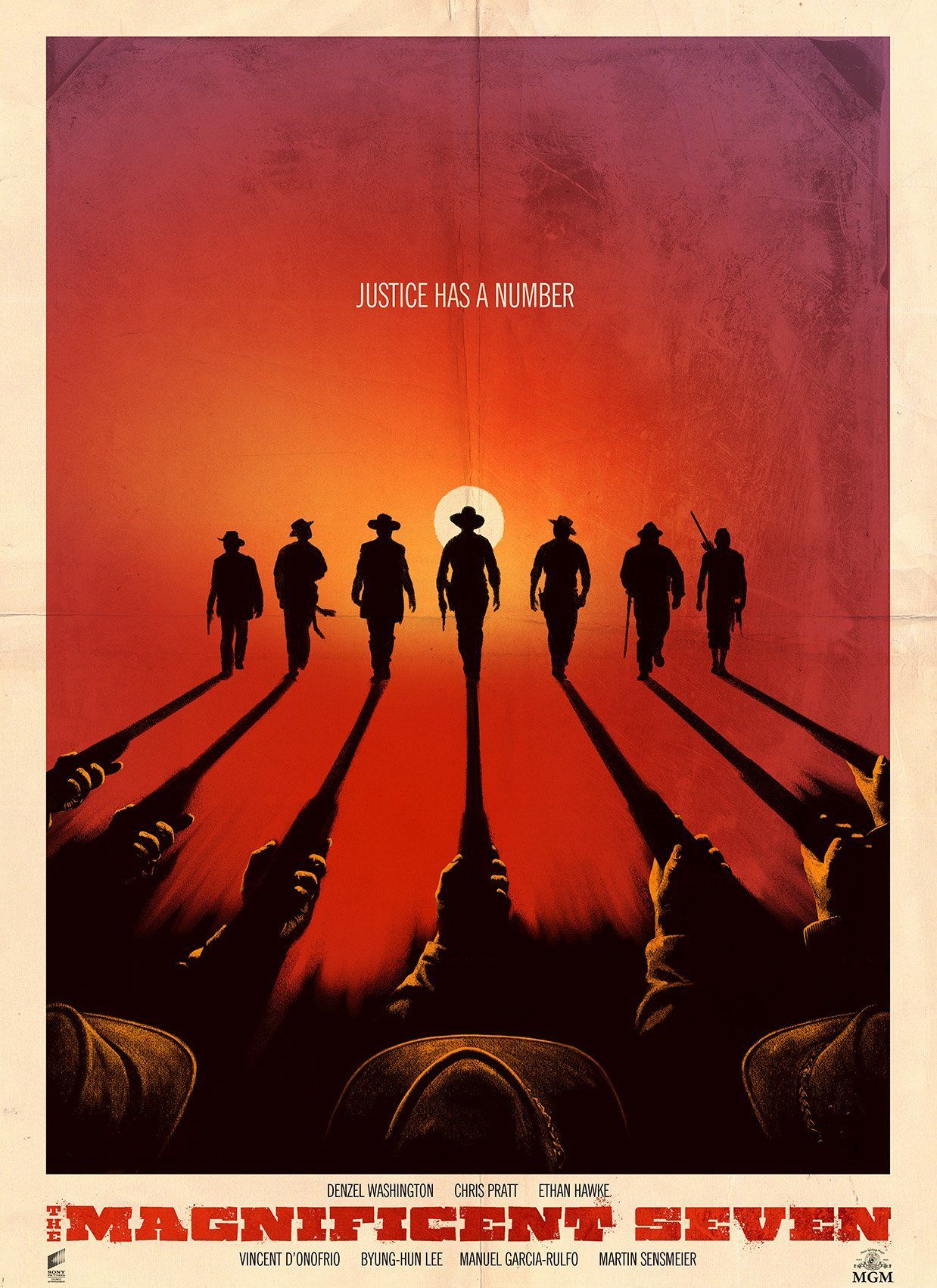 The Magnificent Seven (2016) Wallpapers