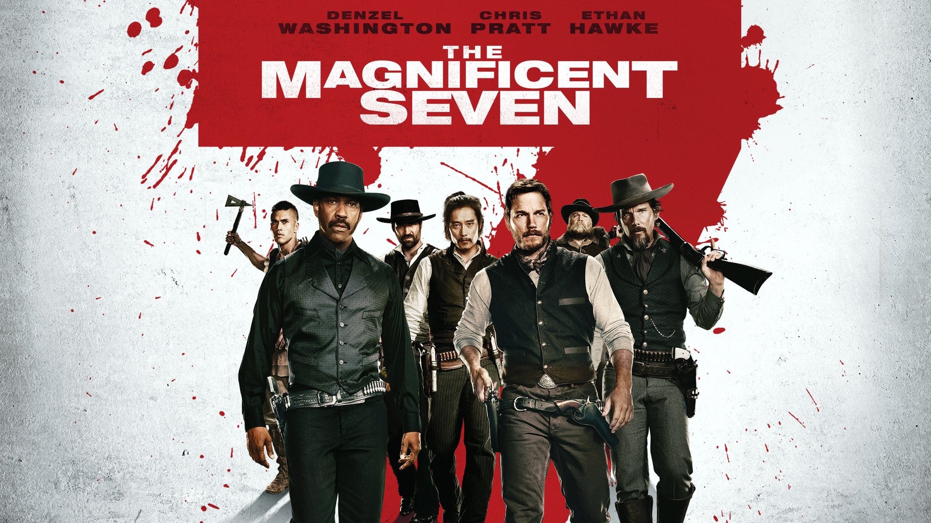 The Magnificent Seven (2016) Wallpapers