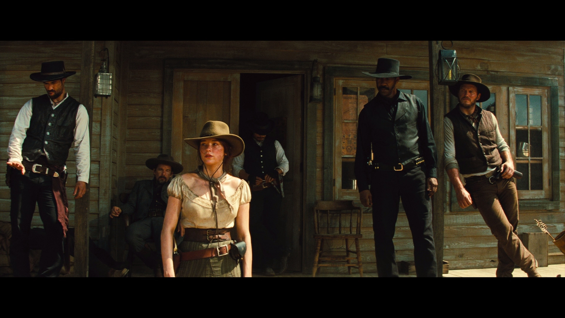 The Magnificent Seven (2016) Wallpapers