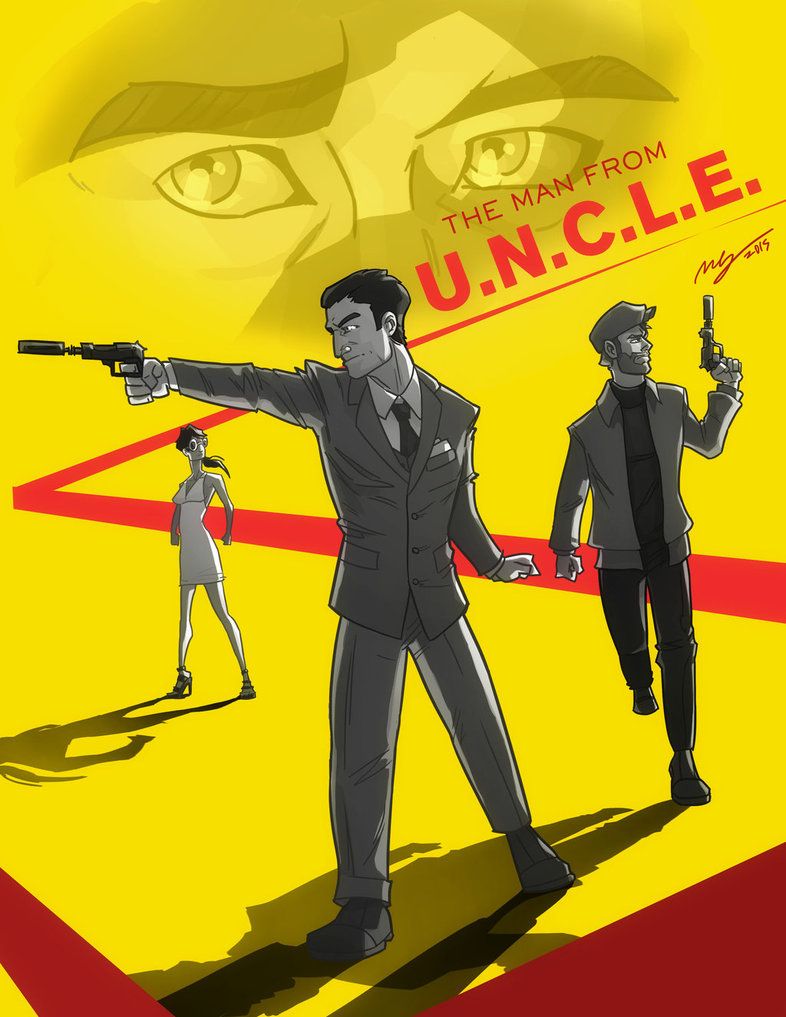 The Man From U.N.C.L.E. Wallpapers