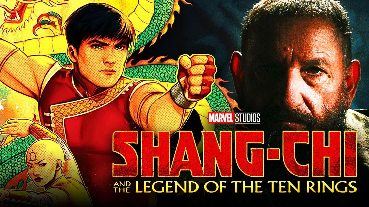 The Mandarin In Shang-Chi Movie Wallpapers