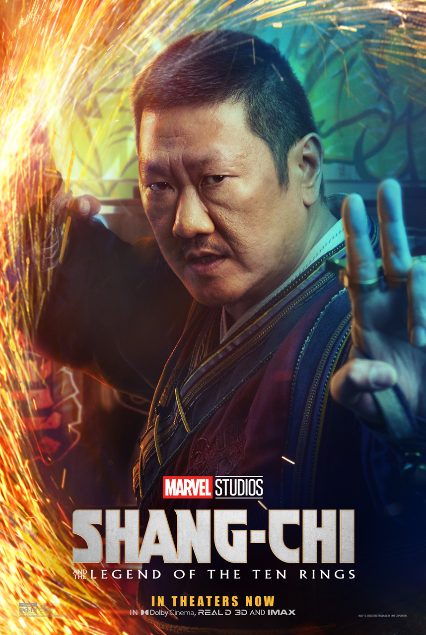 The Mandarin In Shang-Chi Movie Wallpapers