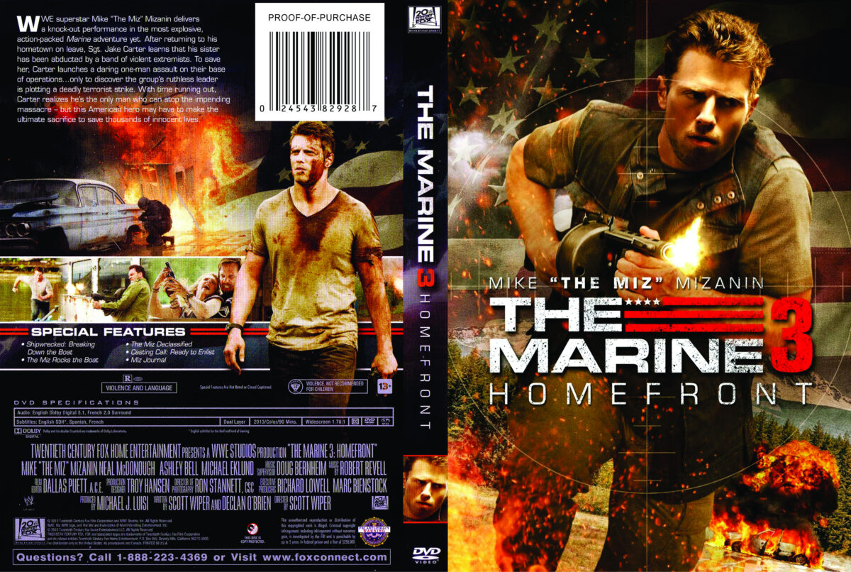 The Marine 3: Homefront Wallpapers