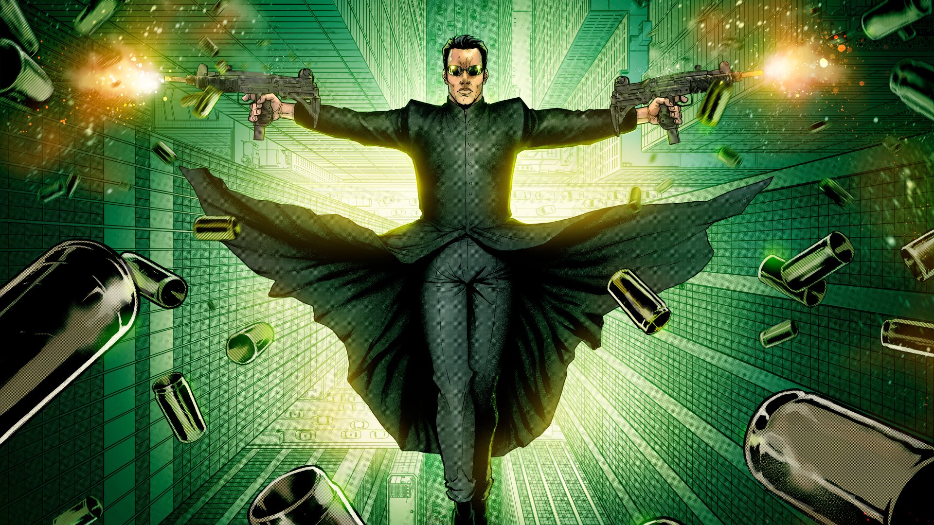 The Matrix 1 Wallpapers