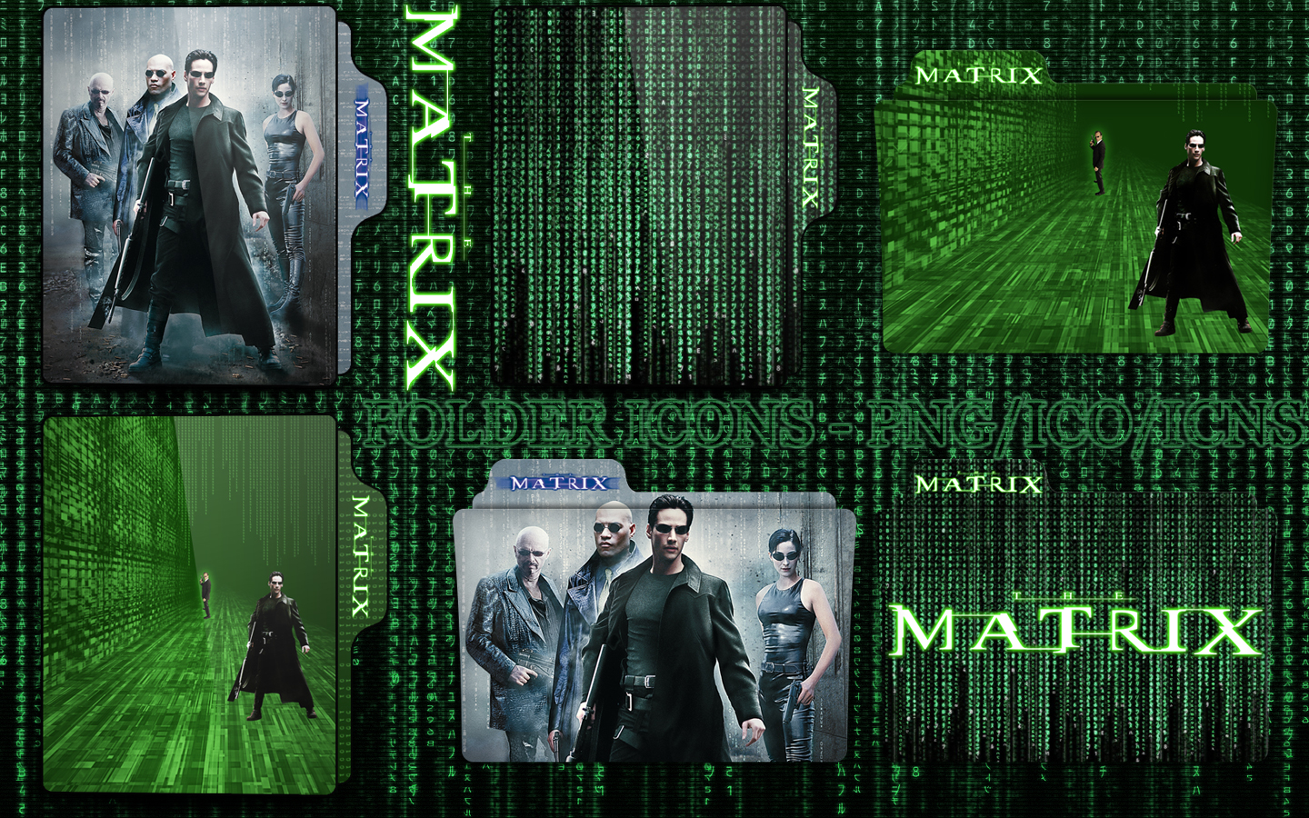 The Matrix 1 Wallpapers