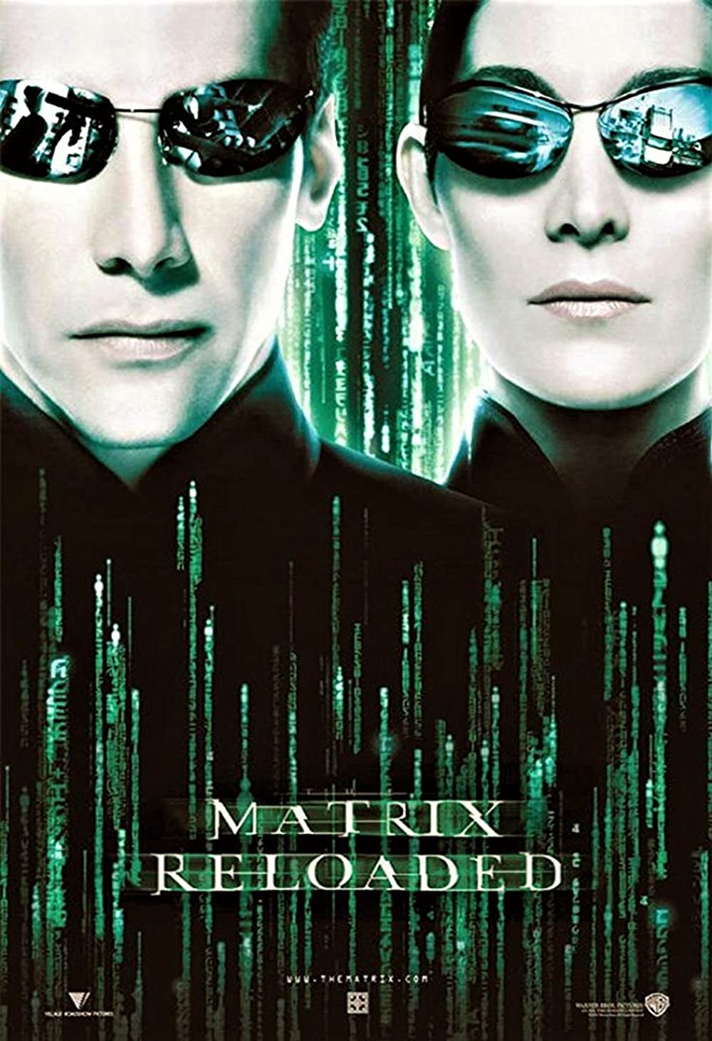 The Matrix 2 Reloaded Wallpapers