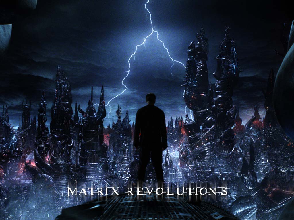 The Matrix 3 Revolutions Wallpapers