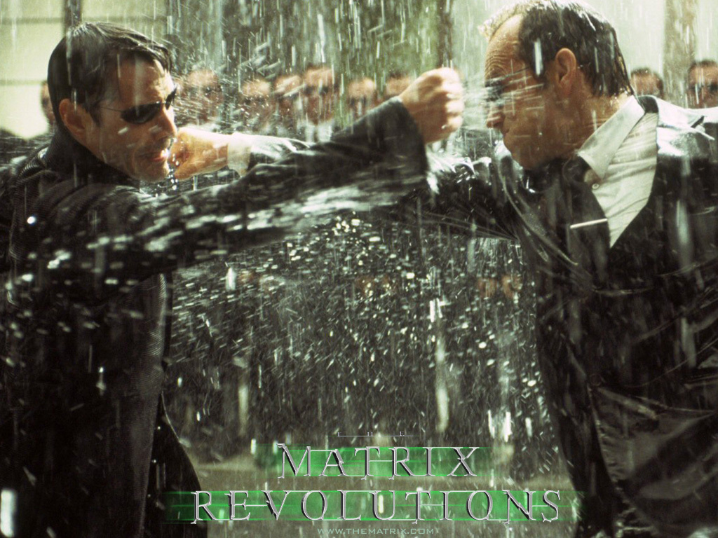 The Matrix 3 Revolutions Wallpapers