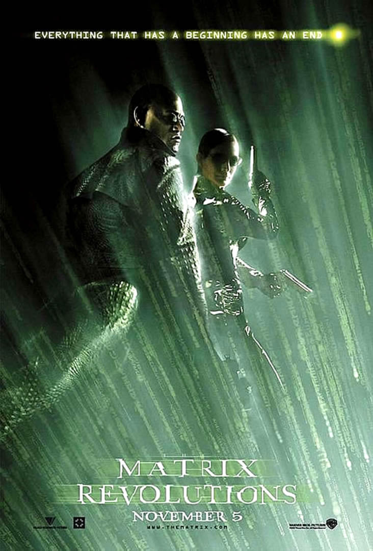 The Matrix 3 Revolutions Wallpapers