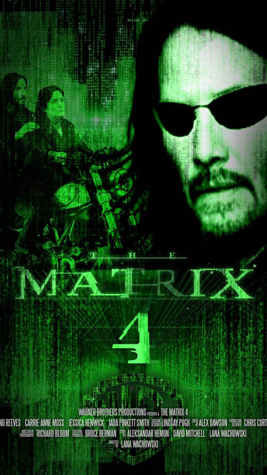 The Matrix 4 Logo Wallpapers