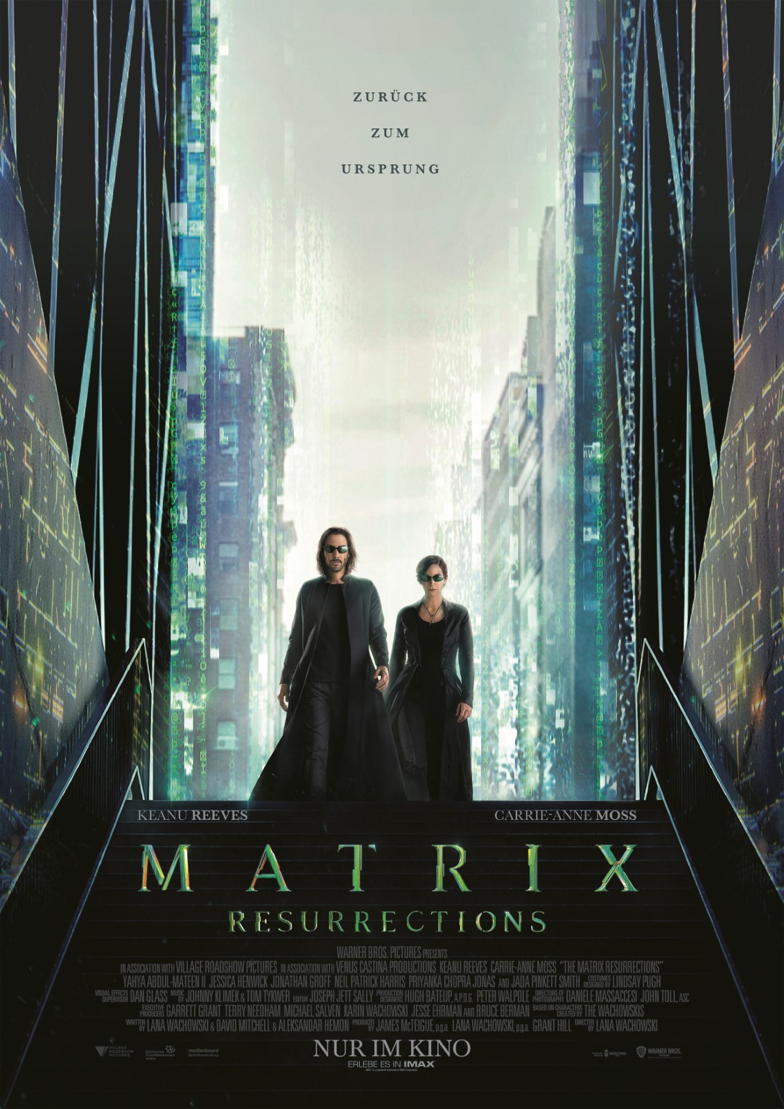 The Matrix 4 Resurrections Wallpapers