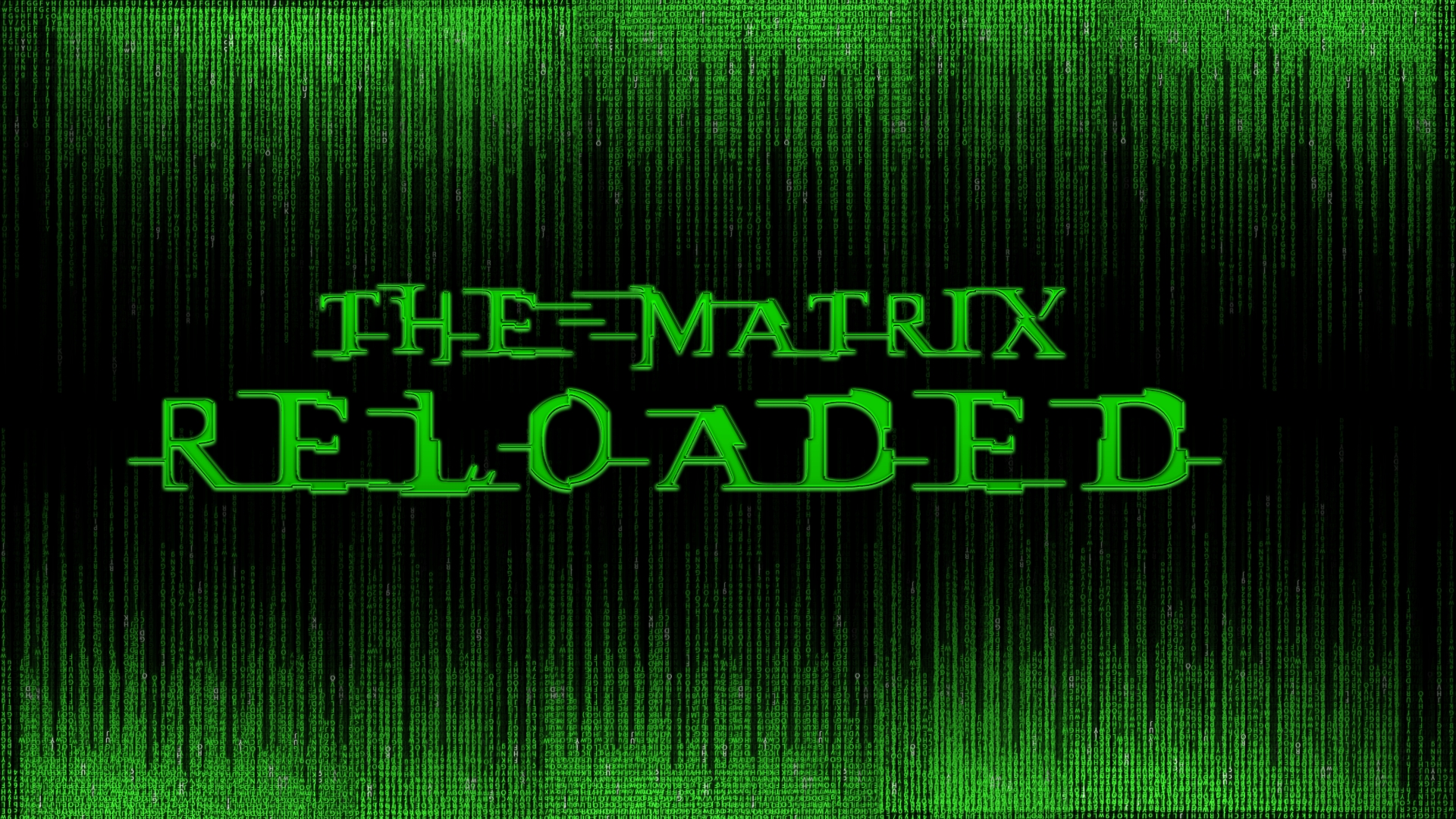 The Matrix Reloaded Wallpapers