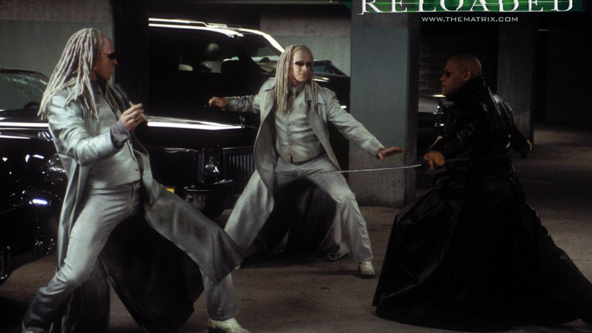 The Matrix Reloaded Wallpapers