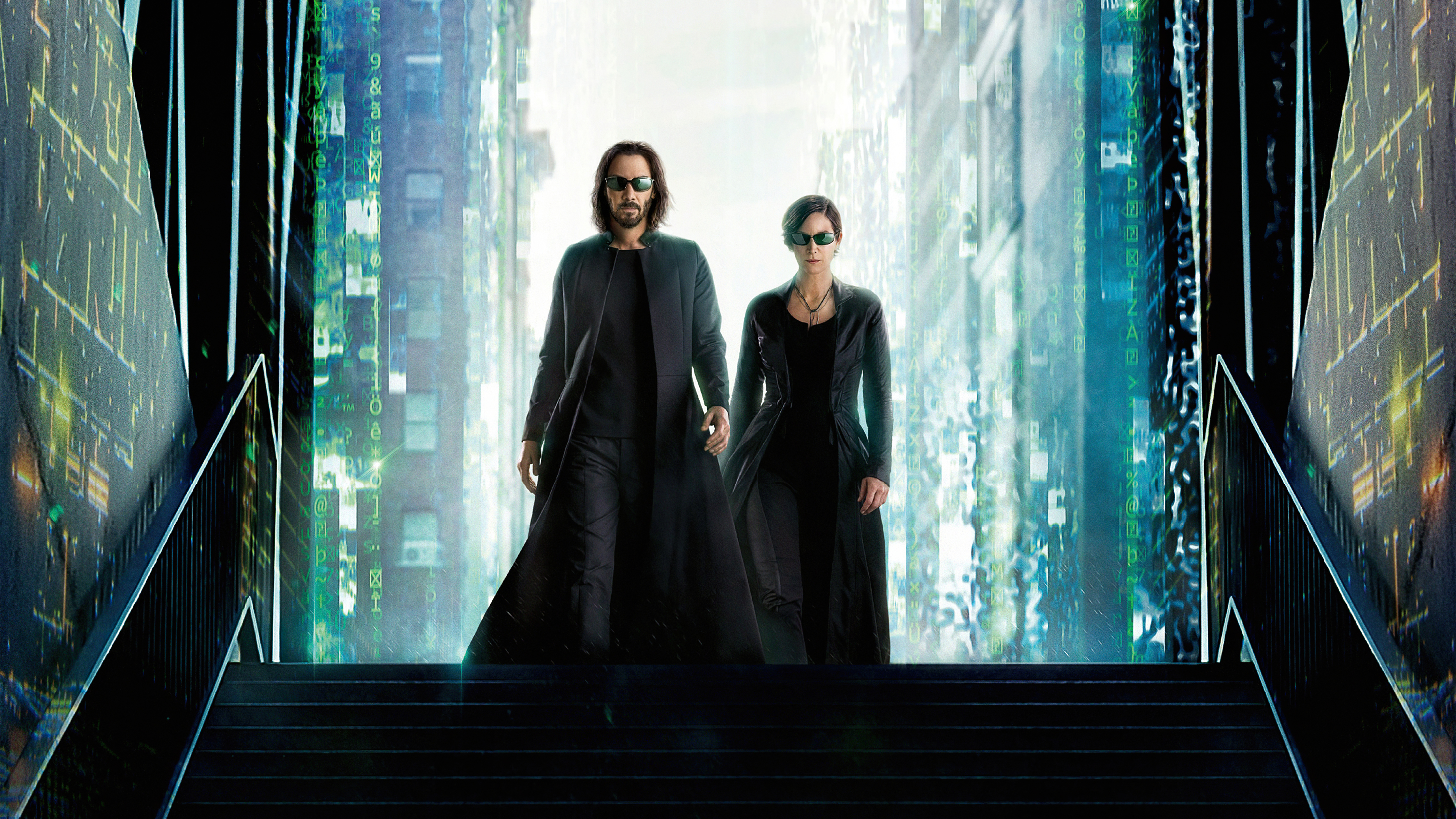 The Matrix Reserructions 2021 Wallpapers