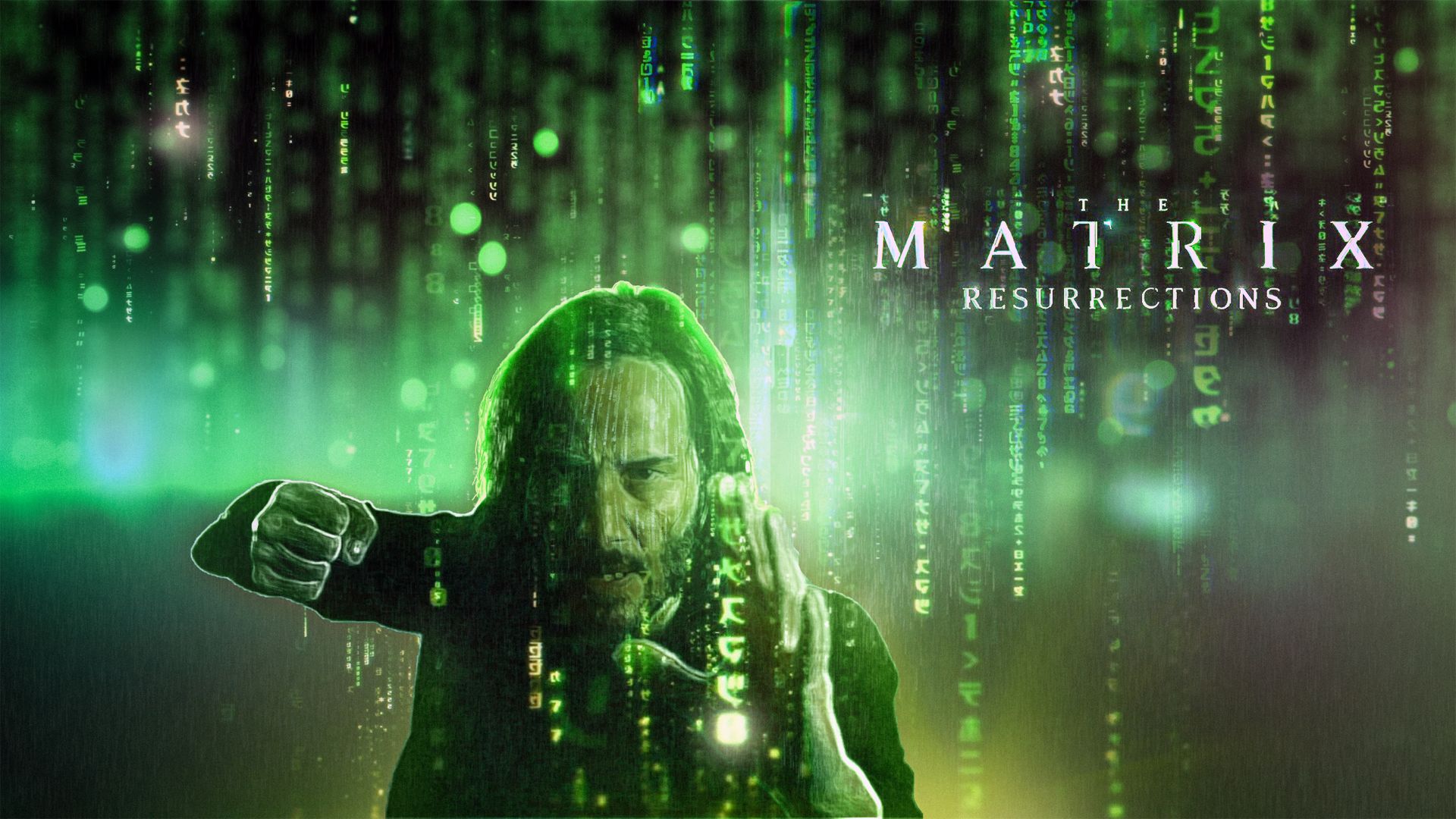 The Matrix Reserructions 2021 Wallpapers