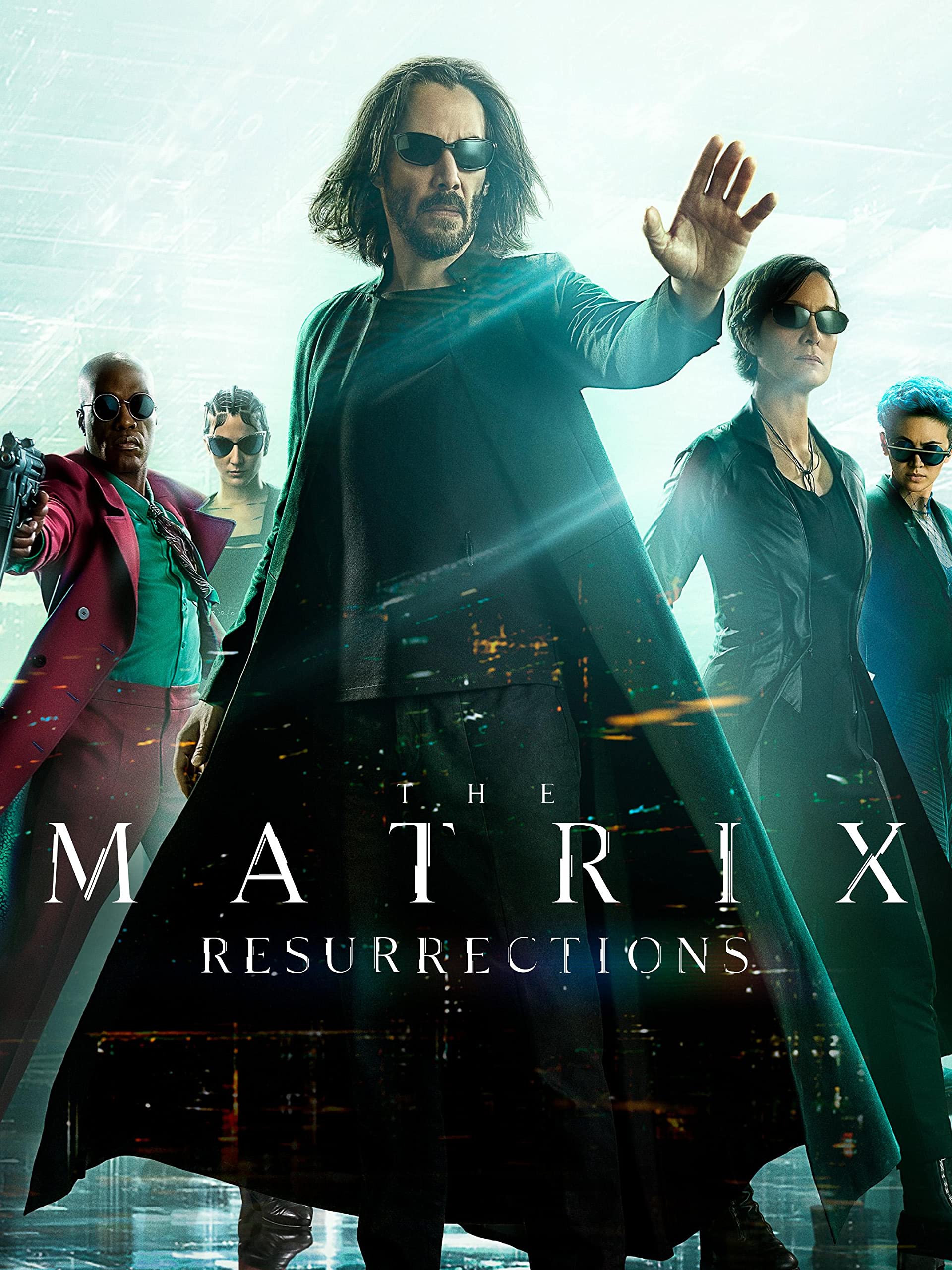 The Matrix Reserructions 2021 Wallpapers