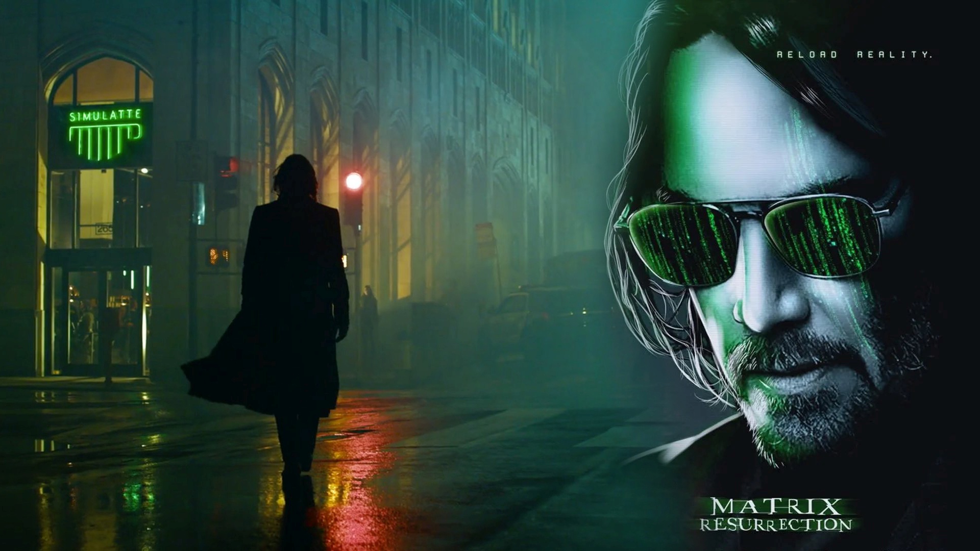 The Matrix Reserructions Hd Wallpapers