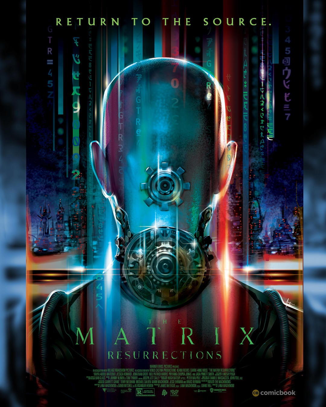 The Matrix Resurrections 2021 Movie Wallpapers