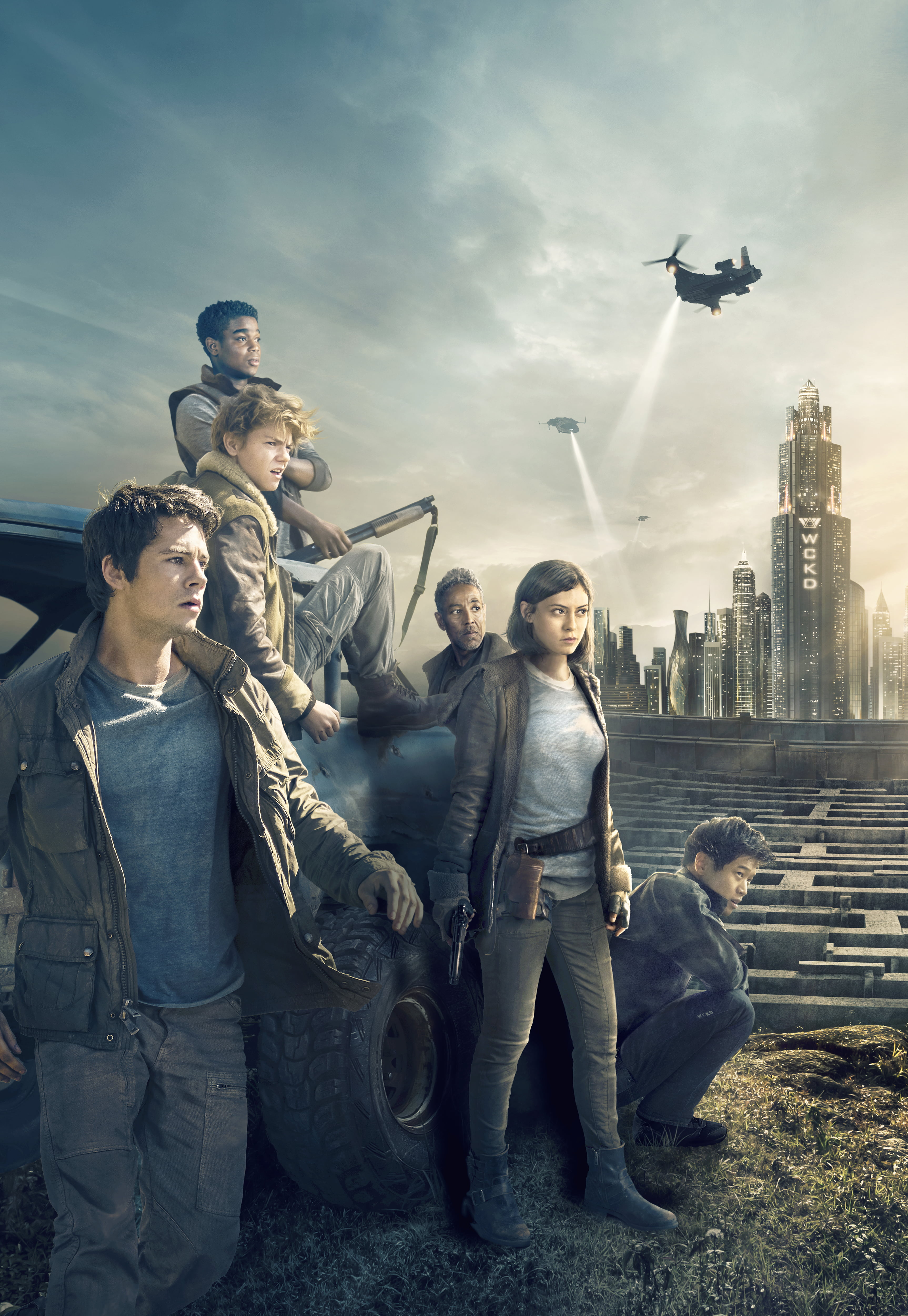 The Maze Runner Wallpapers