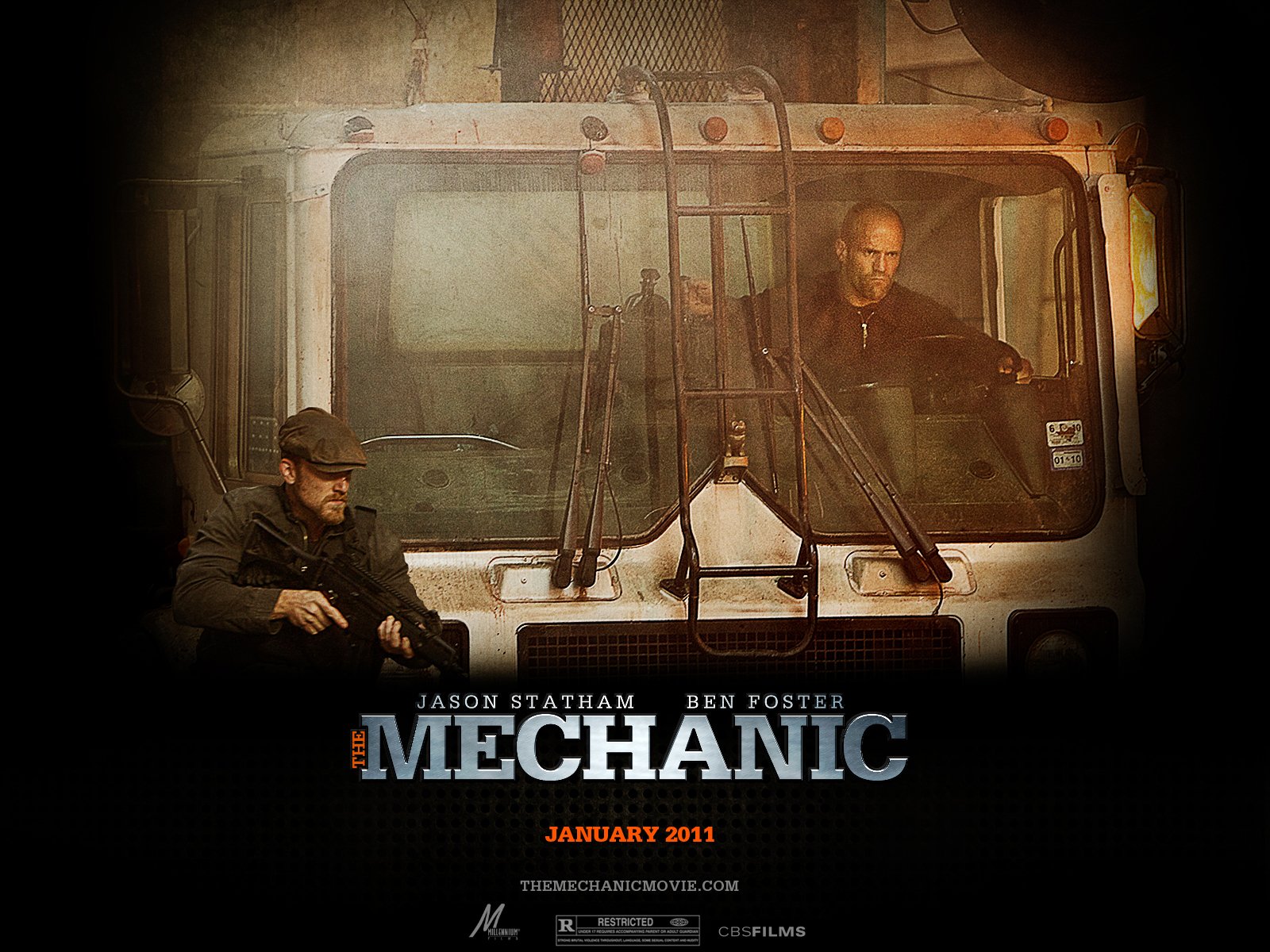 The Mechanic Wallpapers