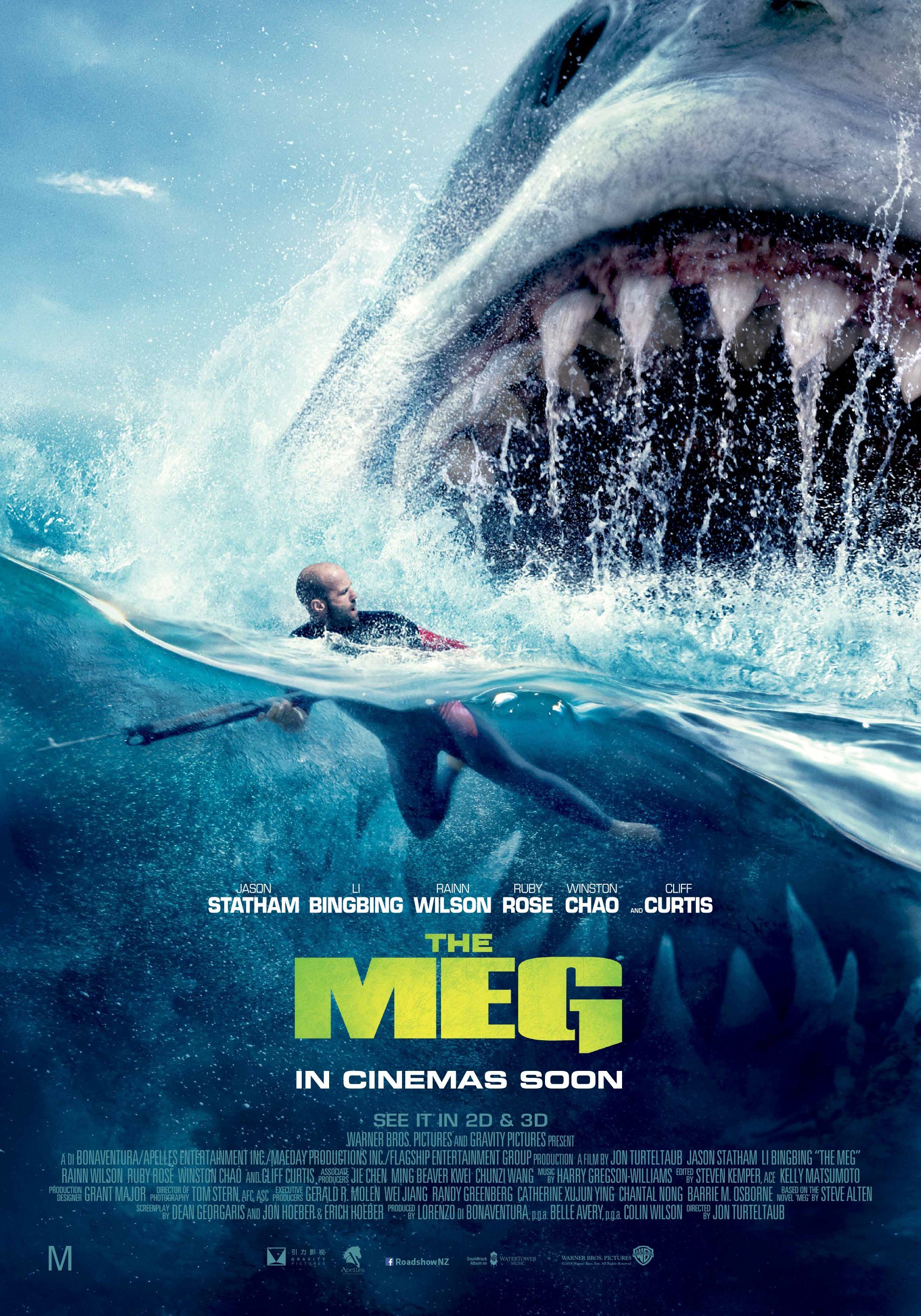 The Meg 2018 Movie Wallpapers