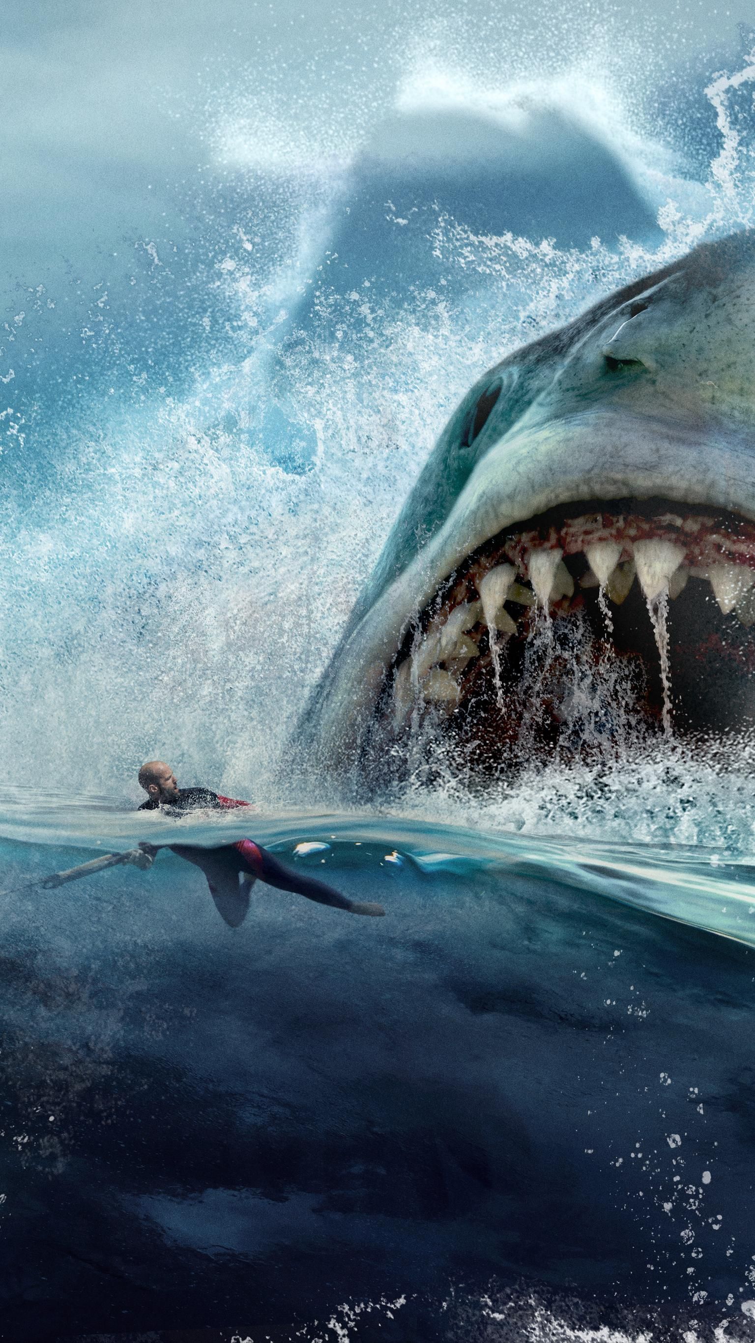 The Meg 2018 Movie Poster Wallpapers