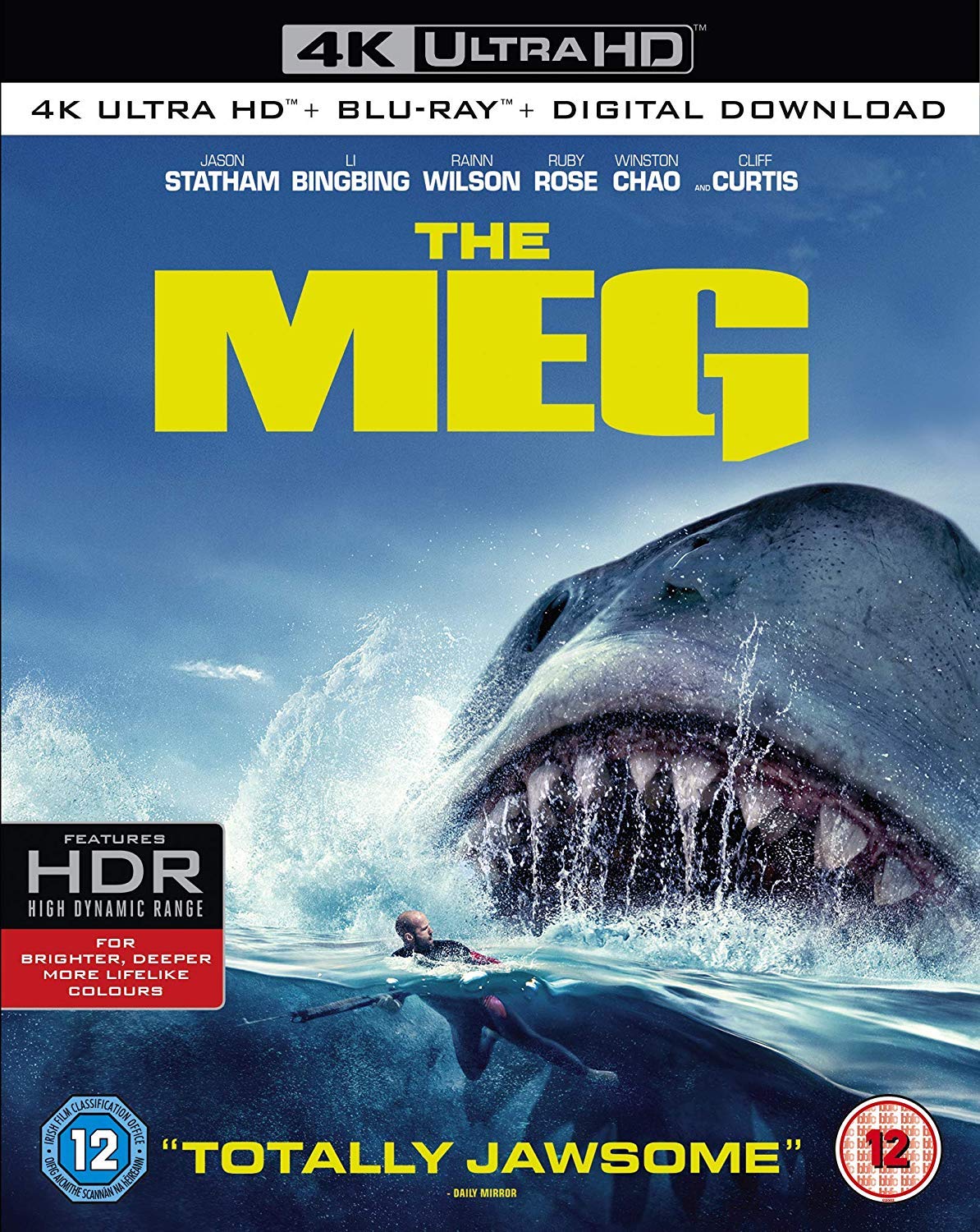 The Meg 2018 Movie Poster Wallpapers