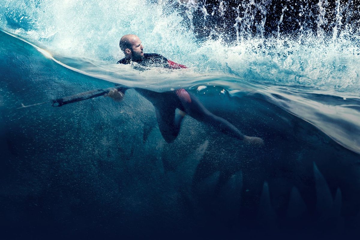 The Meg 2018 Movie Poster Wallpapers