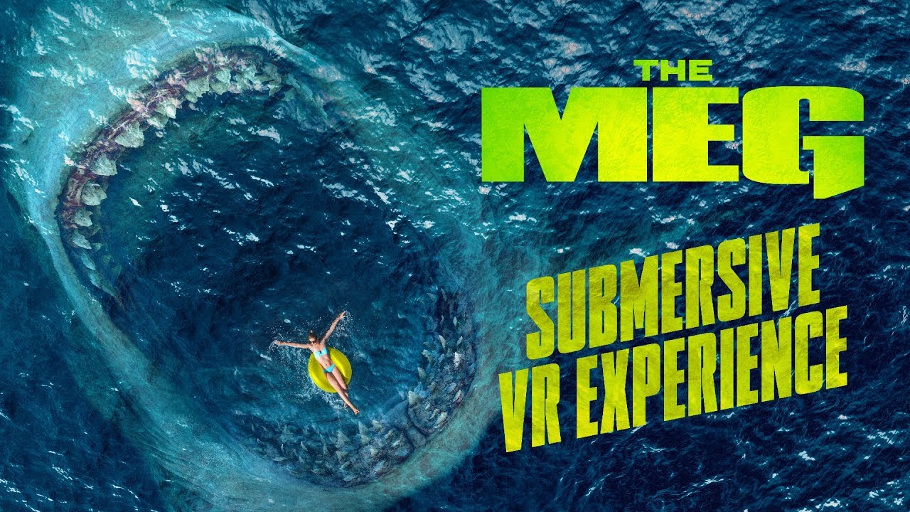 The Meg Sharks And Diver Poster Wallpapers