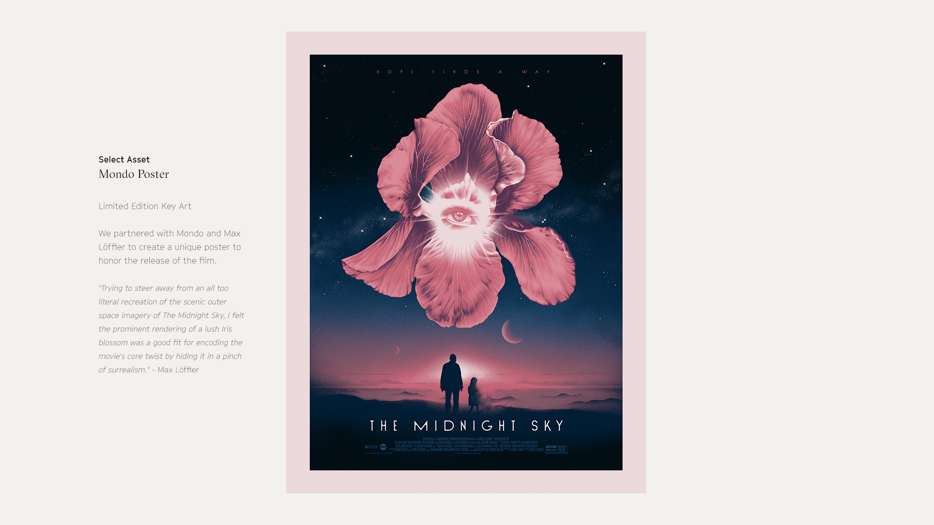 The Midnight Sky Poster Wallpapers