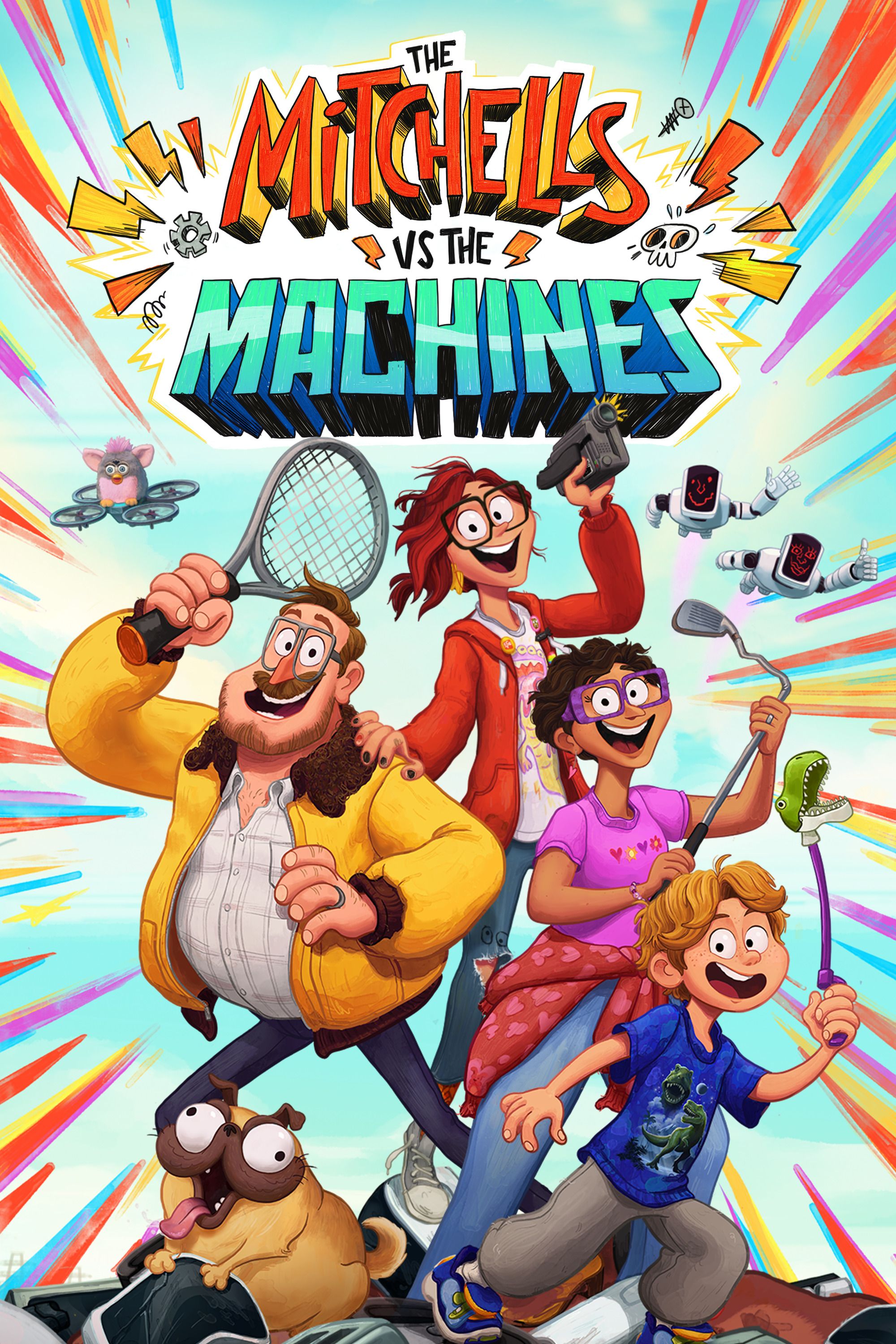 The Mitchells Vs. The Machines Wallpapers