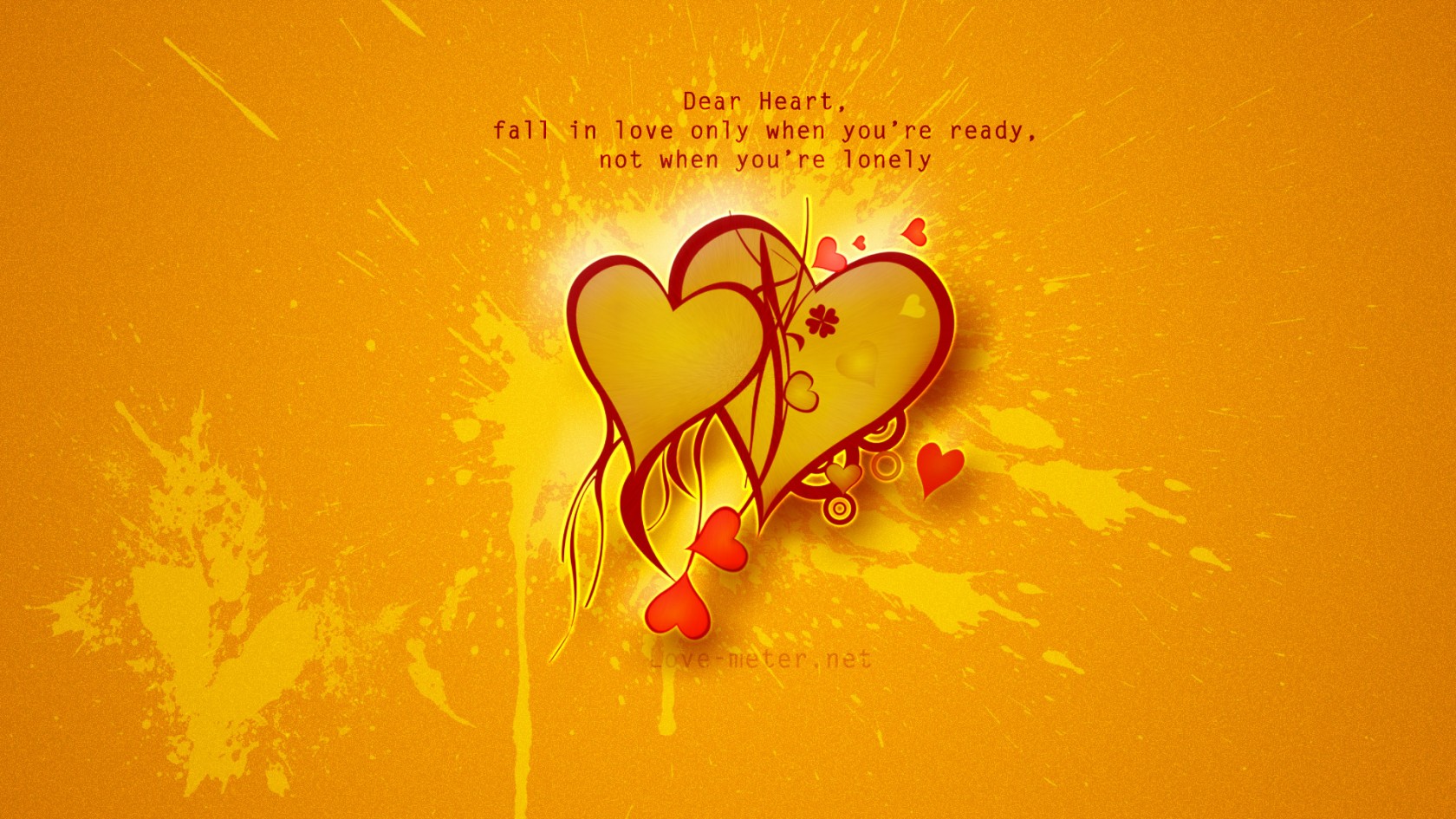The Moment You Fall In Love Wallpapers