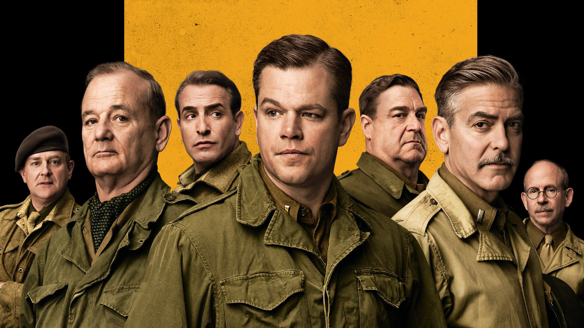 The Monuments Men Wallpapers