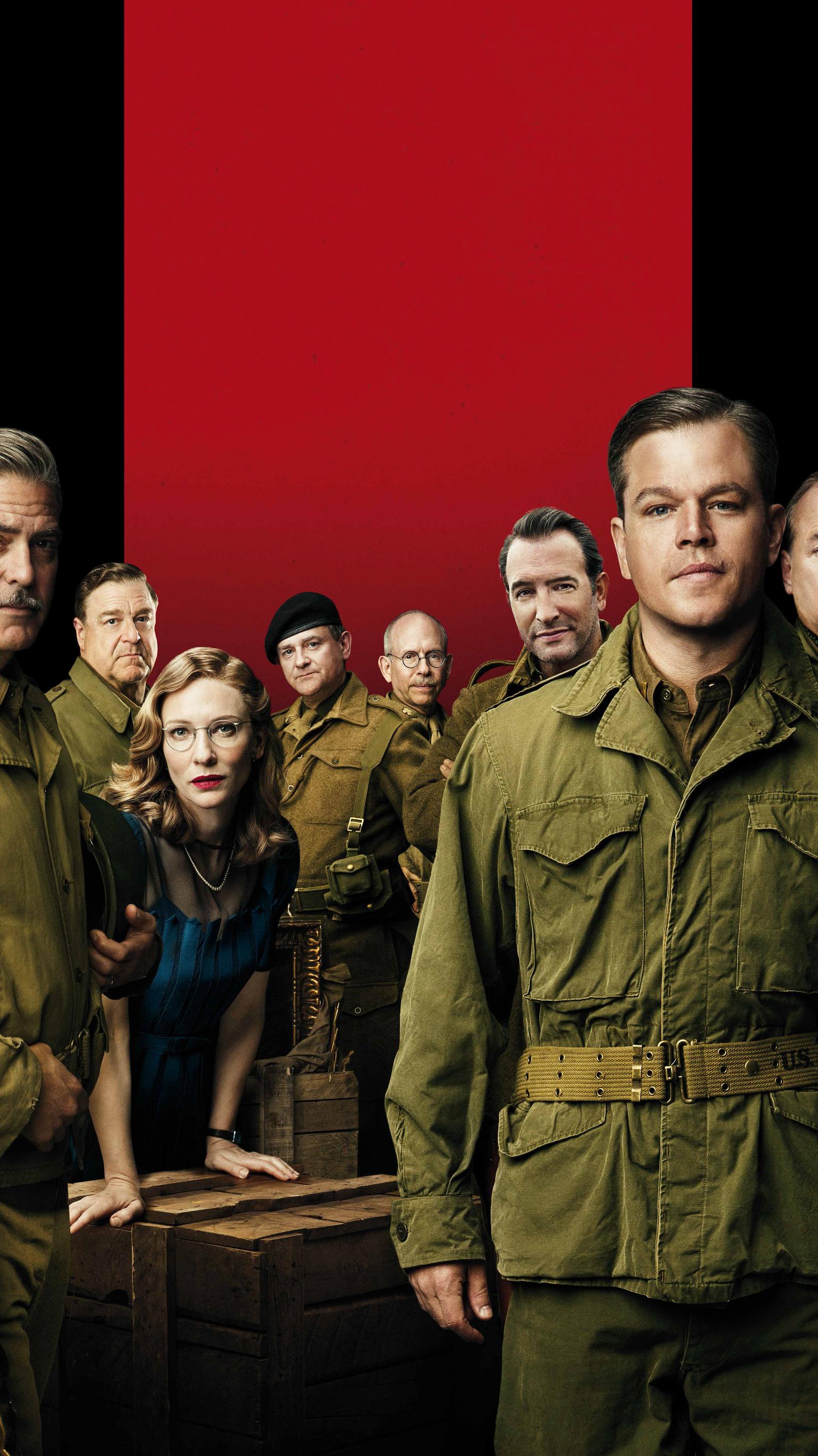 The Monuments Men Wallpapers