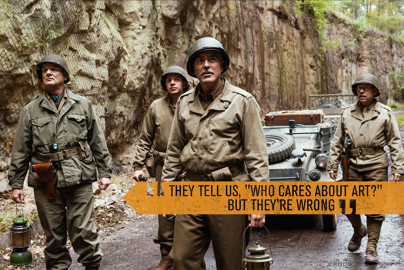 The Monuments Men Wallpapers