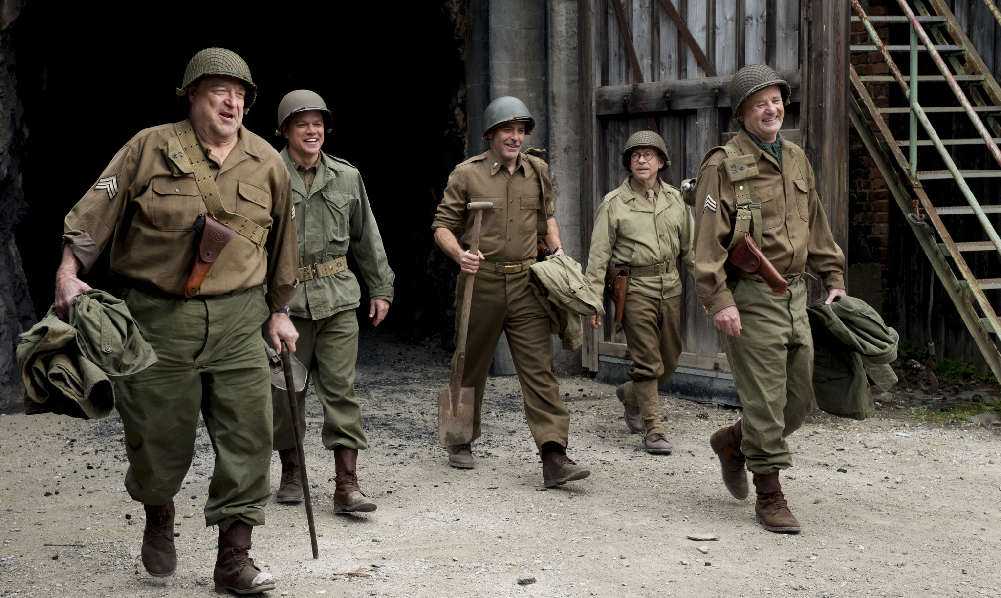 The Monuments Men Wallpapers