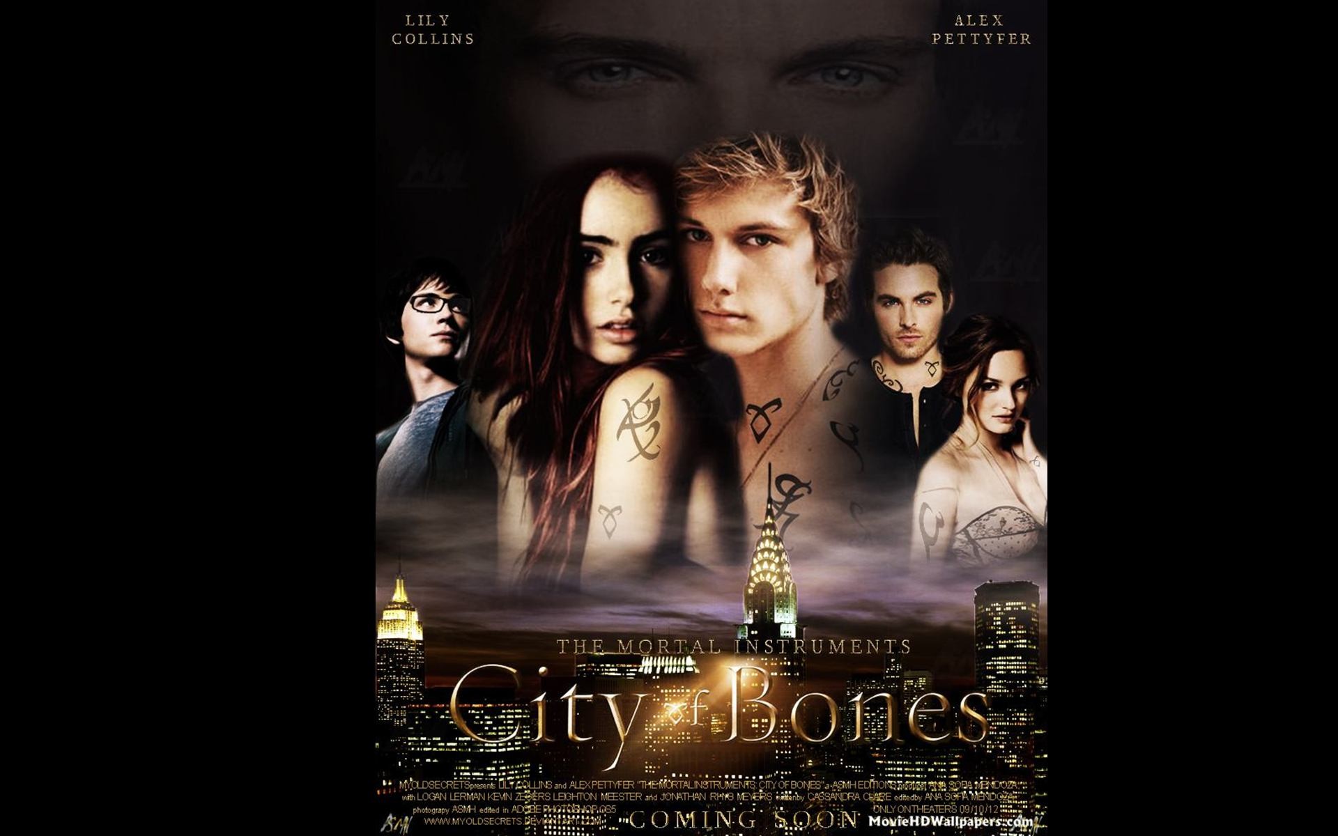 The Mortal Instruments: City Of Bones Wallpapers