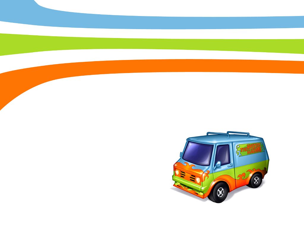 The Mystery Machine Van Scooby Doo Wallpapers