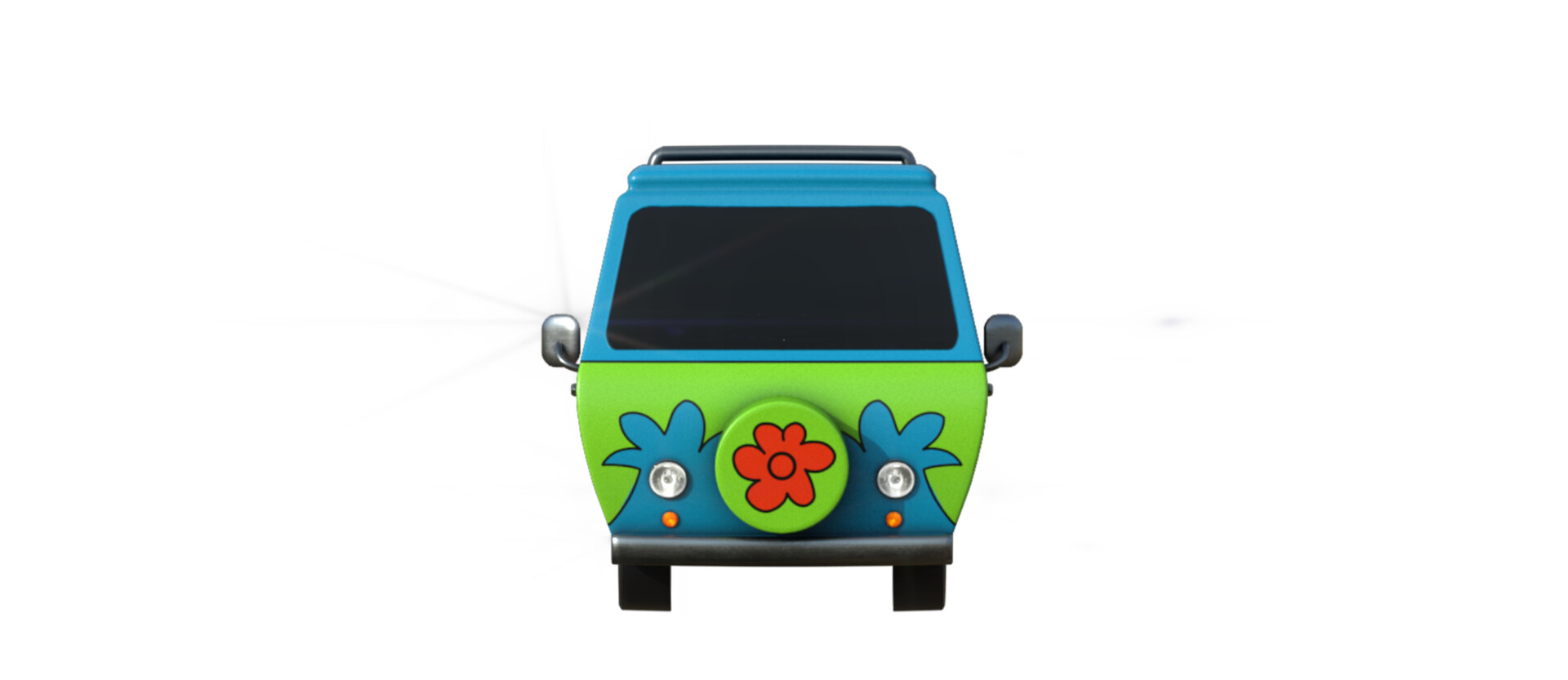 The Mystery Machine Van Scooby Doo Wallpapers