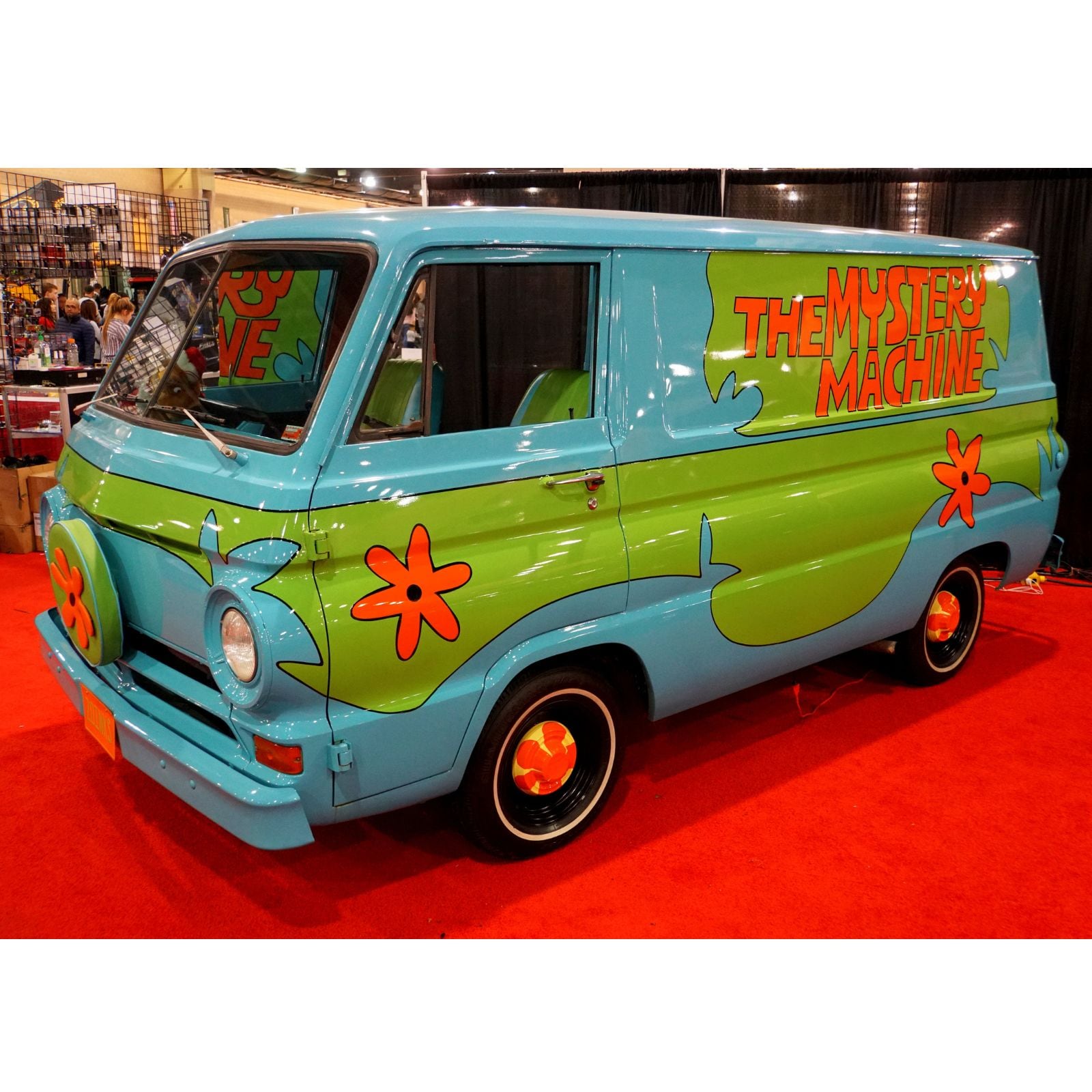 The Mystery Machine Van Scooby Doo Wallpapers
