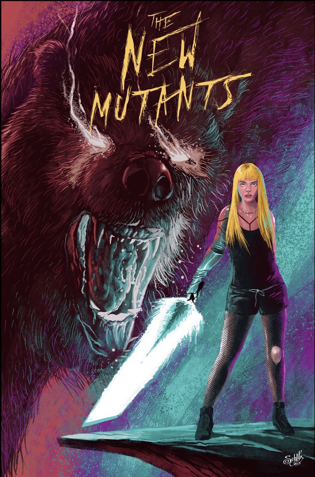 The New Mutants Wallpapers