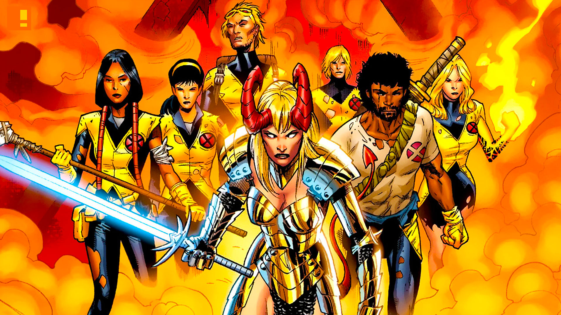 The New Mutants Wallpapers